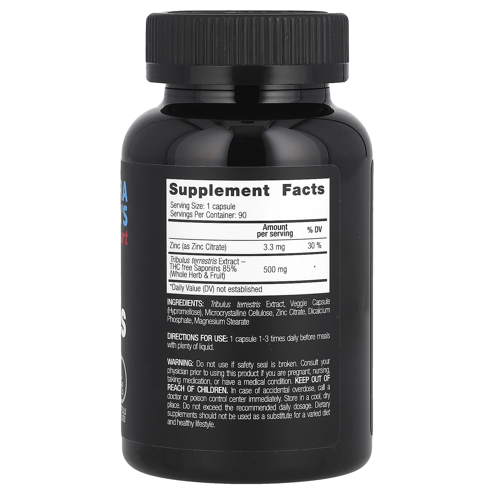 Vplab, Ultra Men's Sport, якорцы стелющиеся, 90 капсул