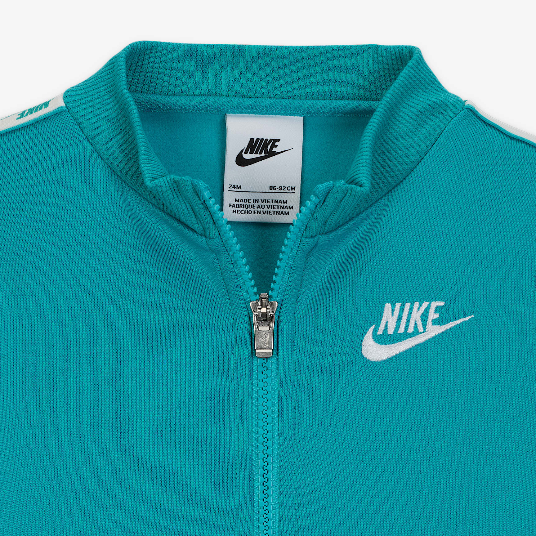 Nike Dri-FIT Baby (12-24M) Logo Taping 2-Piece Full-Zip Set