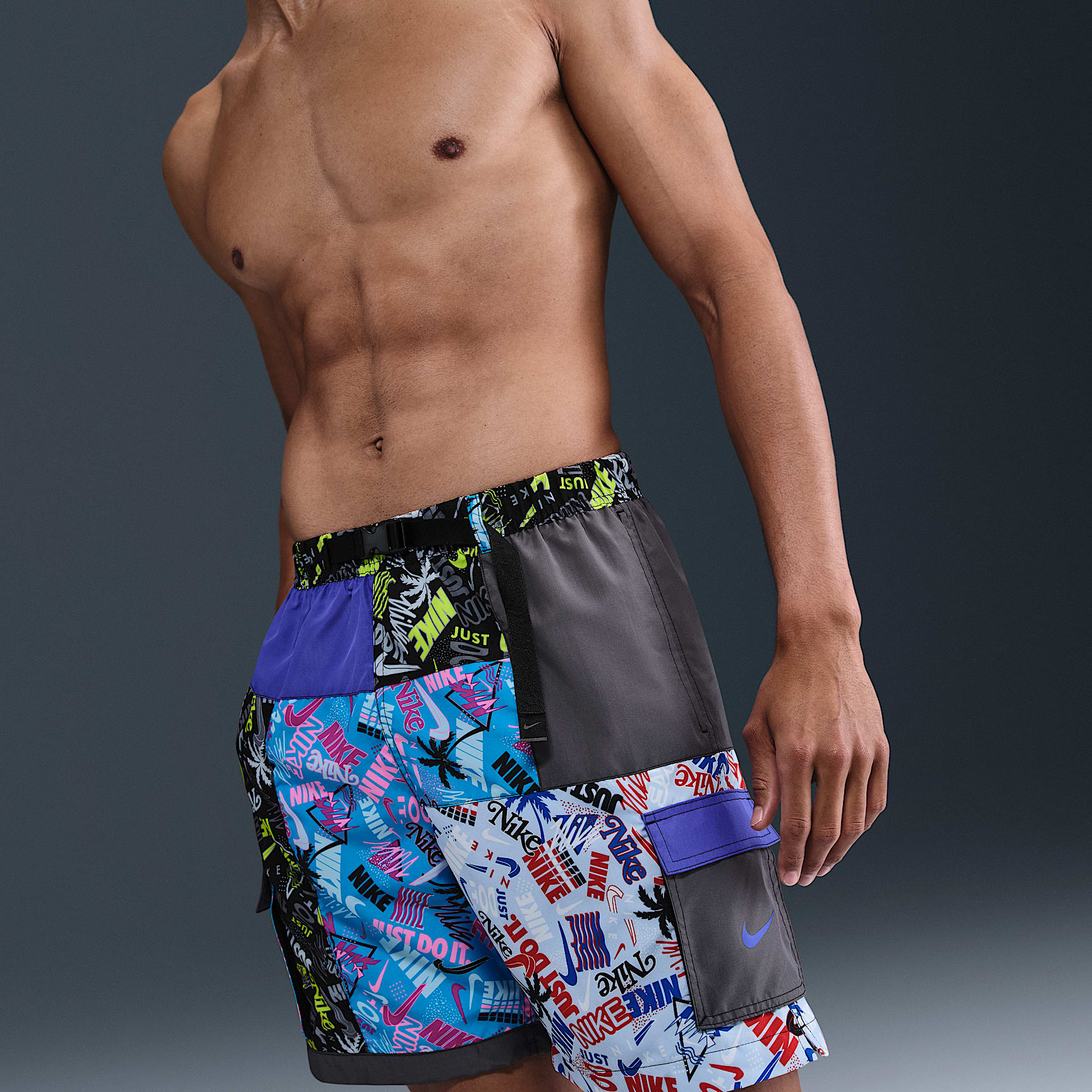 Nike Swim Voyage Men's 7" Volley Shorts