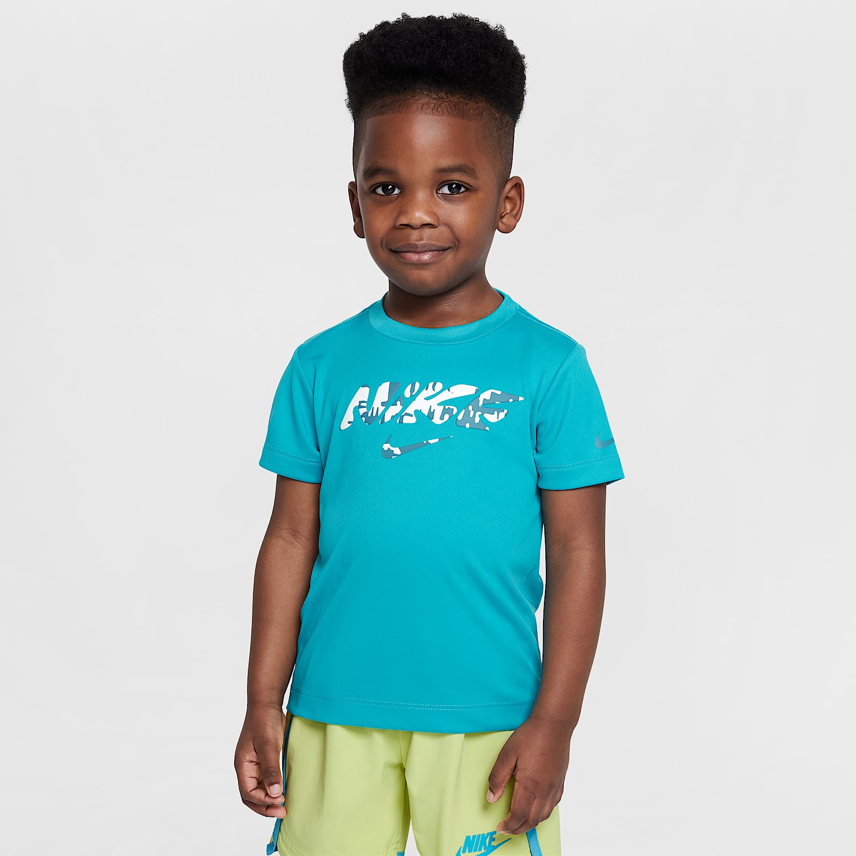 Nike Dri-FIT Toddler Multi Bold Graphic Top