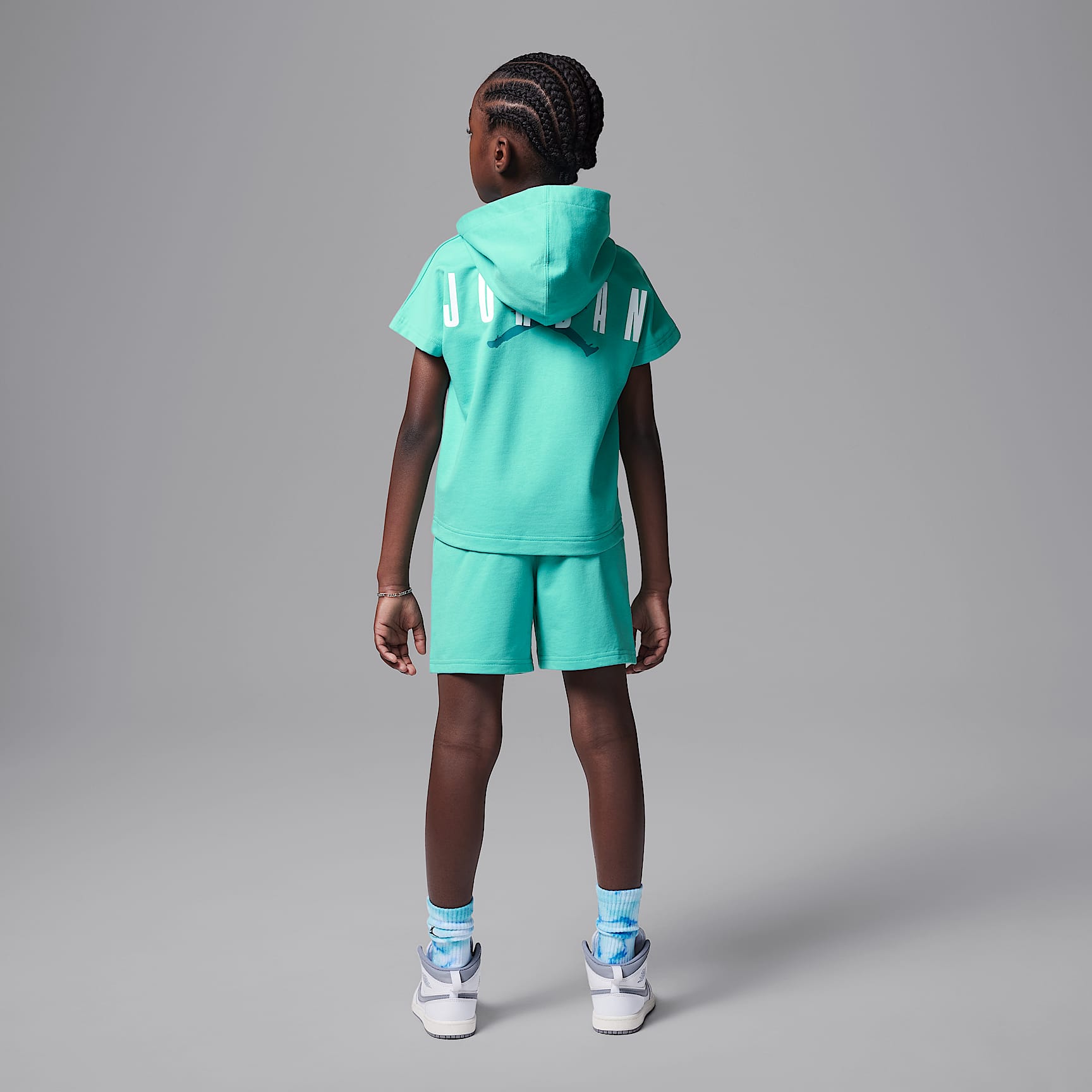 Jordan Little Kids' 2-Piece French Terry Henley Hoodie Set