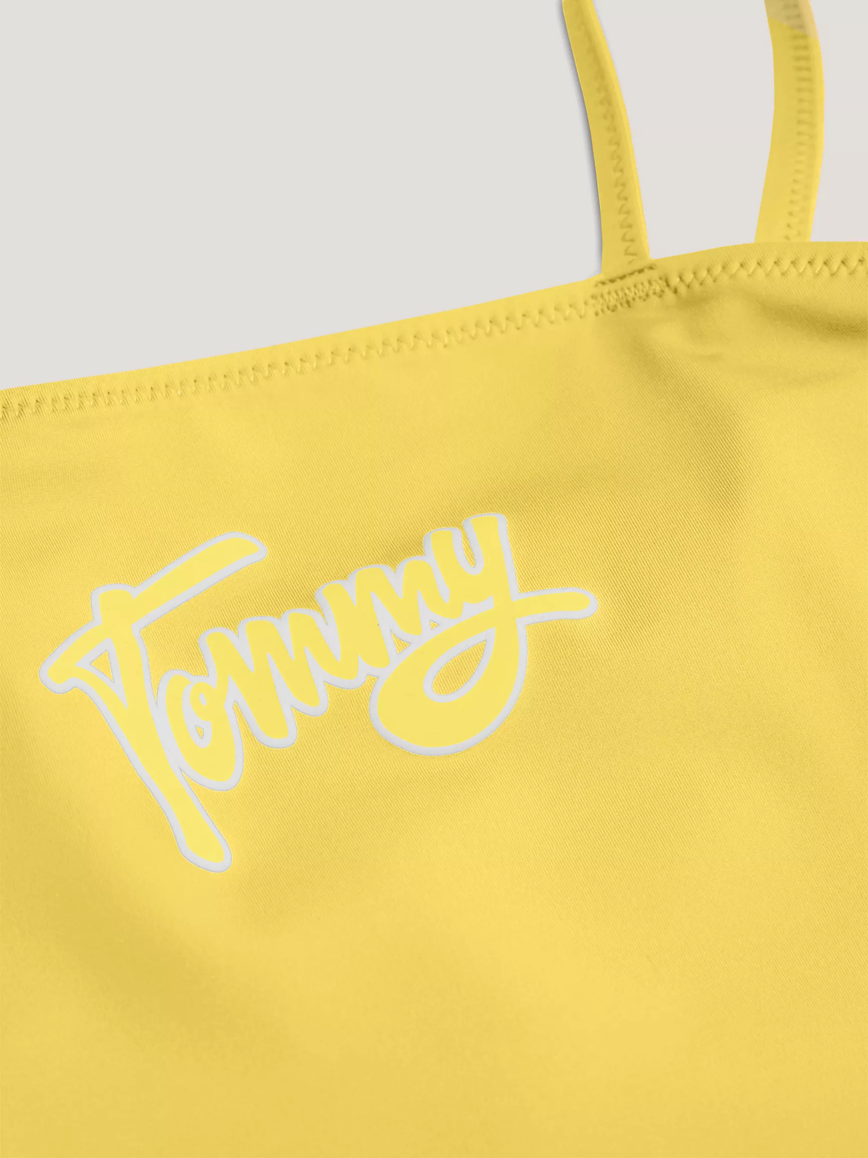 Купальники для девочек Tommy Hilfiger, Детский слитный купальник Tommy с логотипом Script