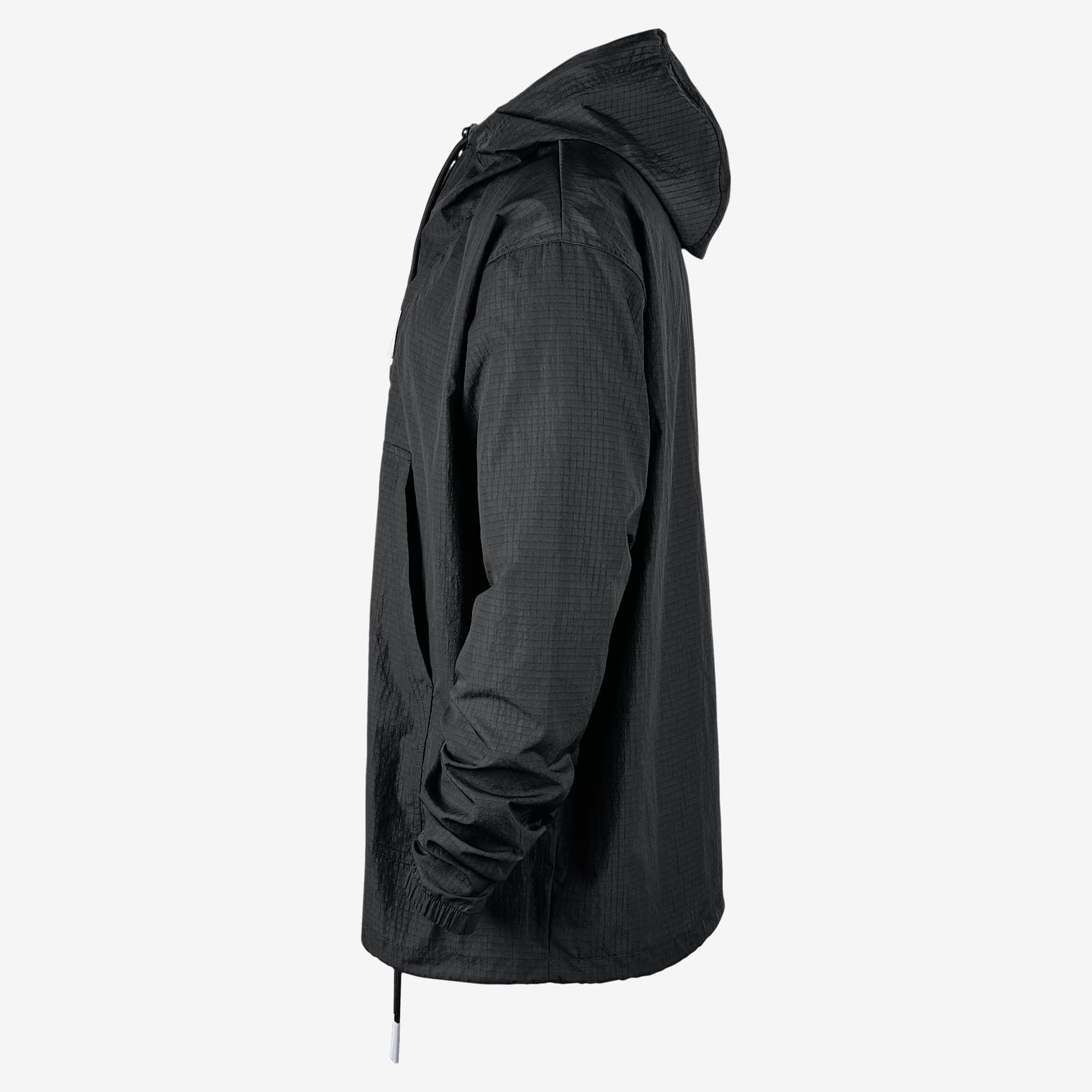 Brooklyn Nets Club Courtside Men's Nike NBA Anorak