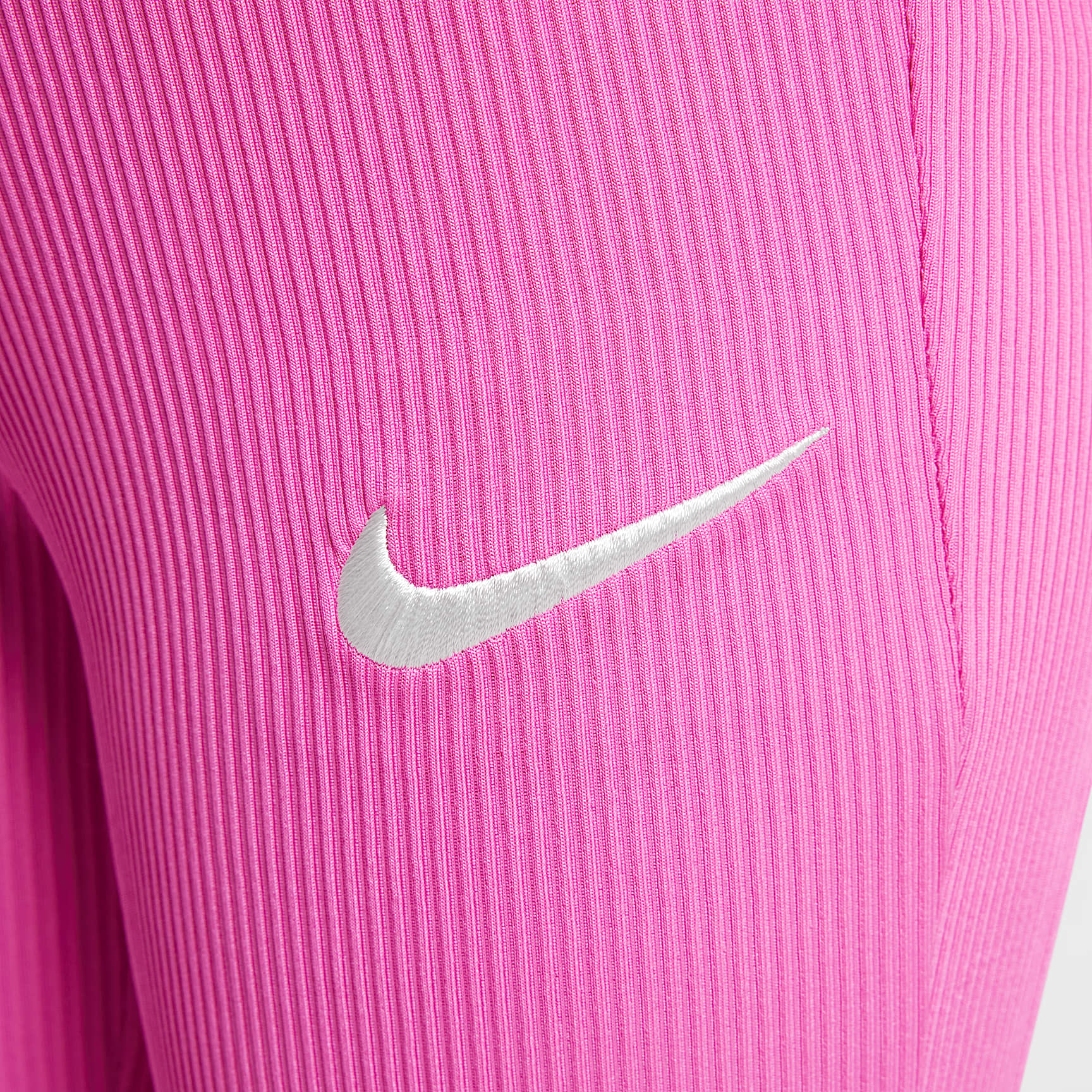 Nike Game, Swoosh, Match! Little Kids' Quarter-Zip Ribbed Top and Leggings Set