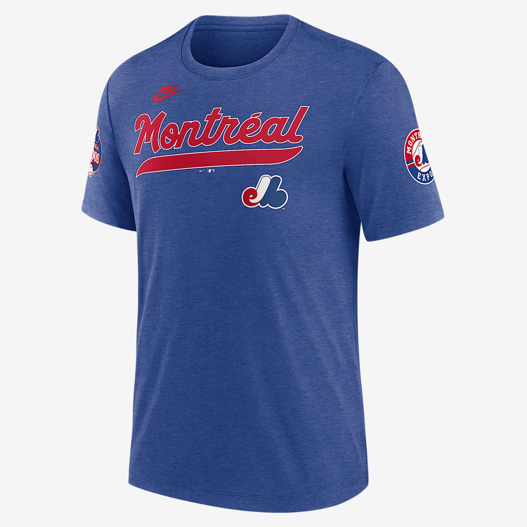 Montreal Expos Cooperstown Eras Men's Nike MLB T-Shirt