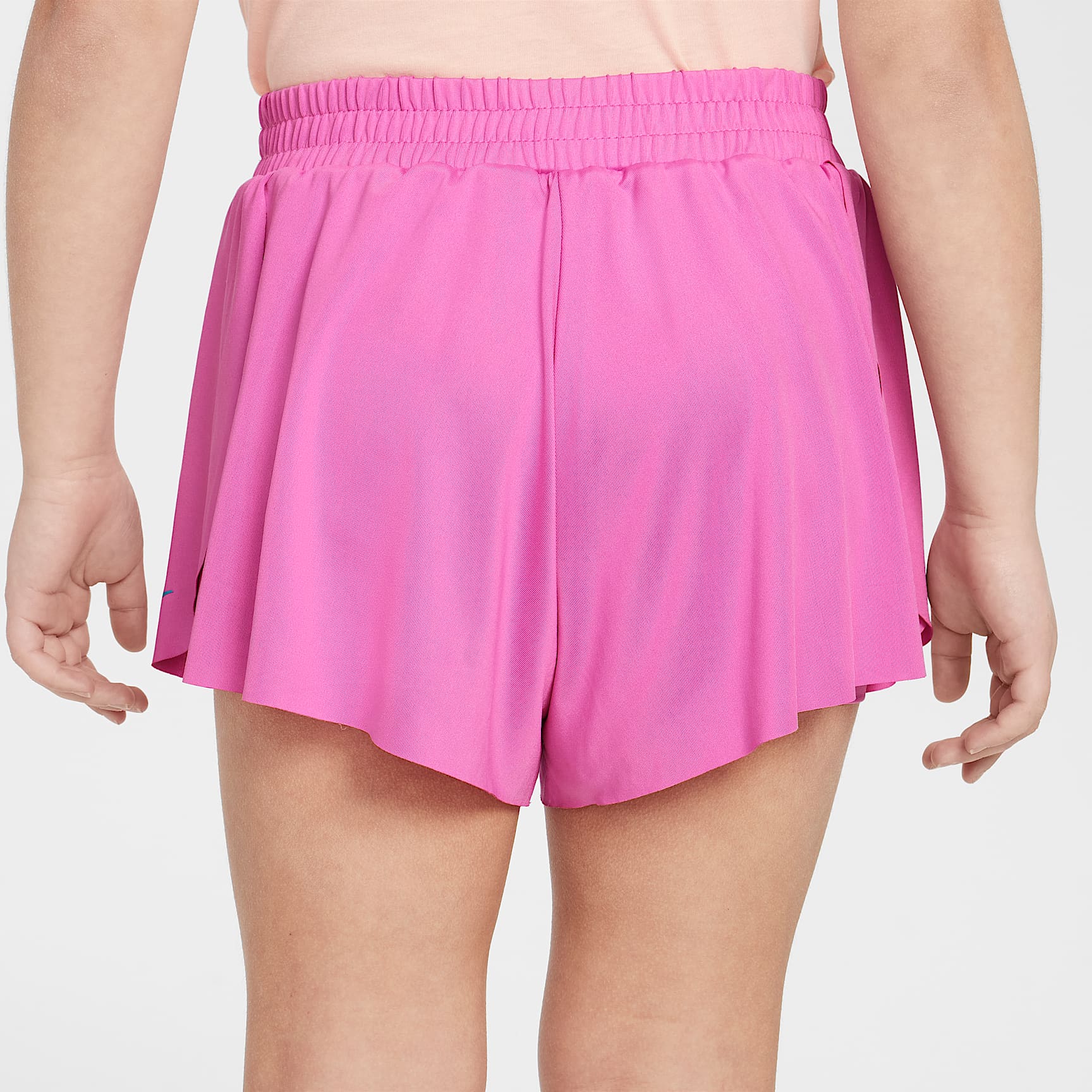 Nike Dri-FIT Little Kids' Wild Flower 2-Piece Tank and Mesh Shorts Set