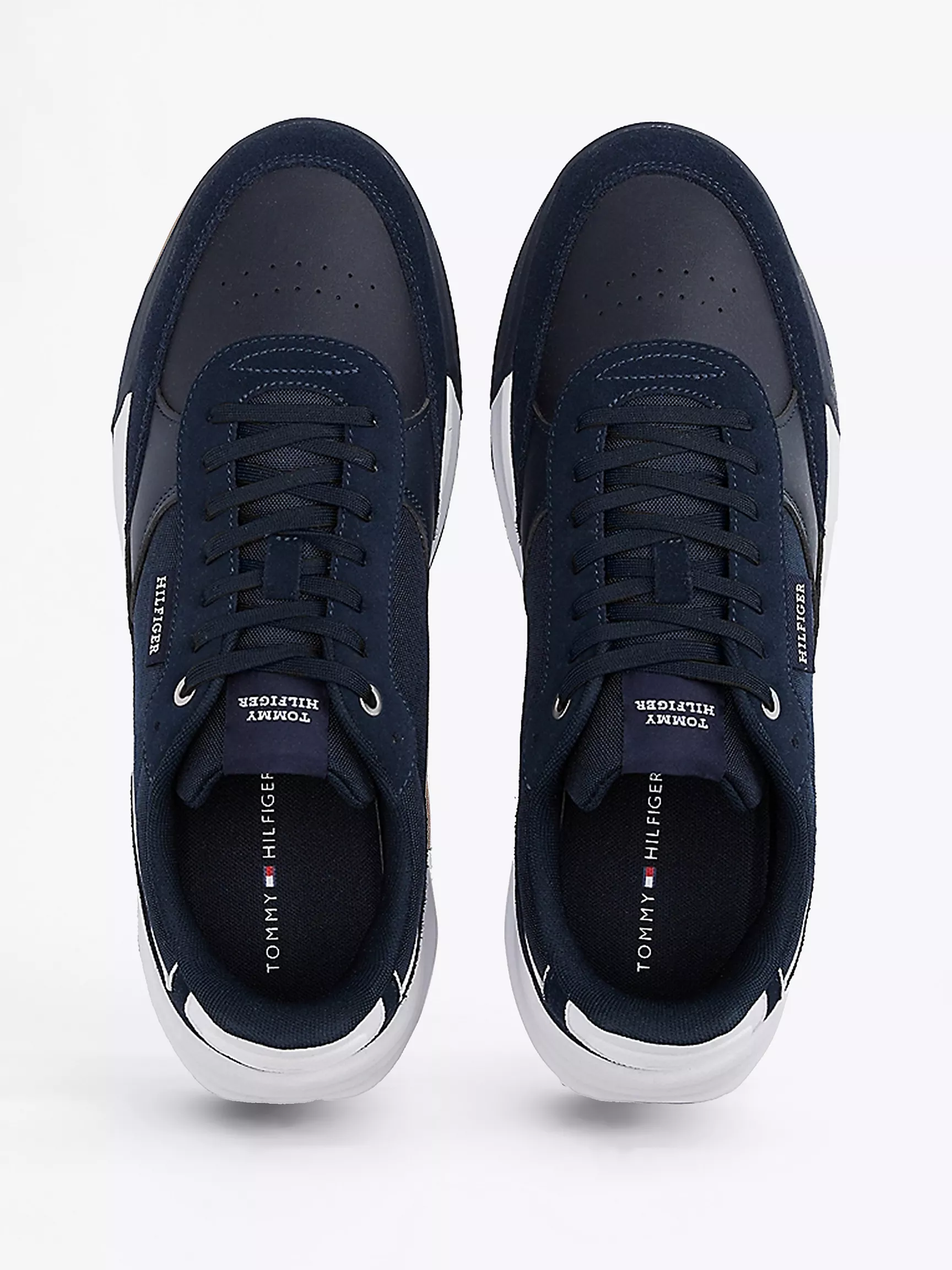 Мужские кроссовки Tommy Hilfiger, Кроссовки в ретро-стиле с монограммным узором