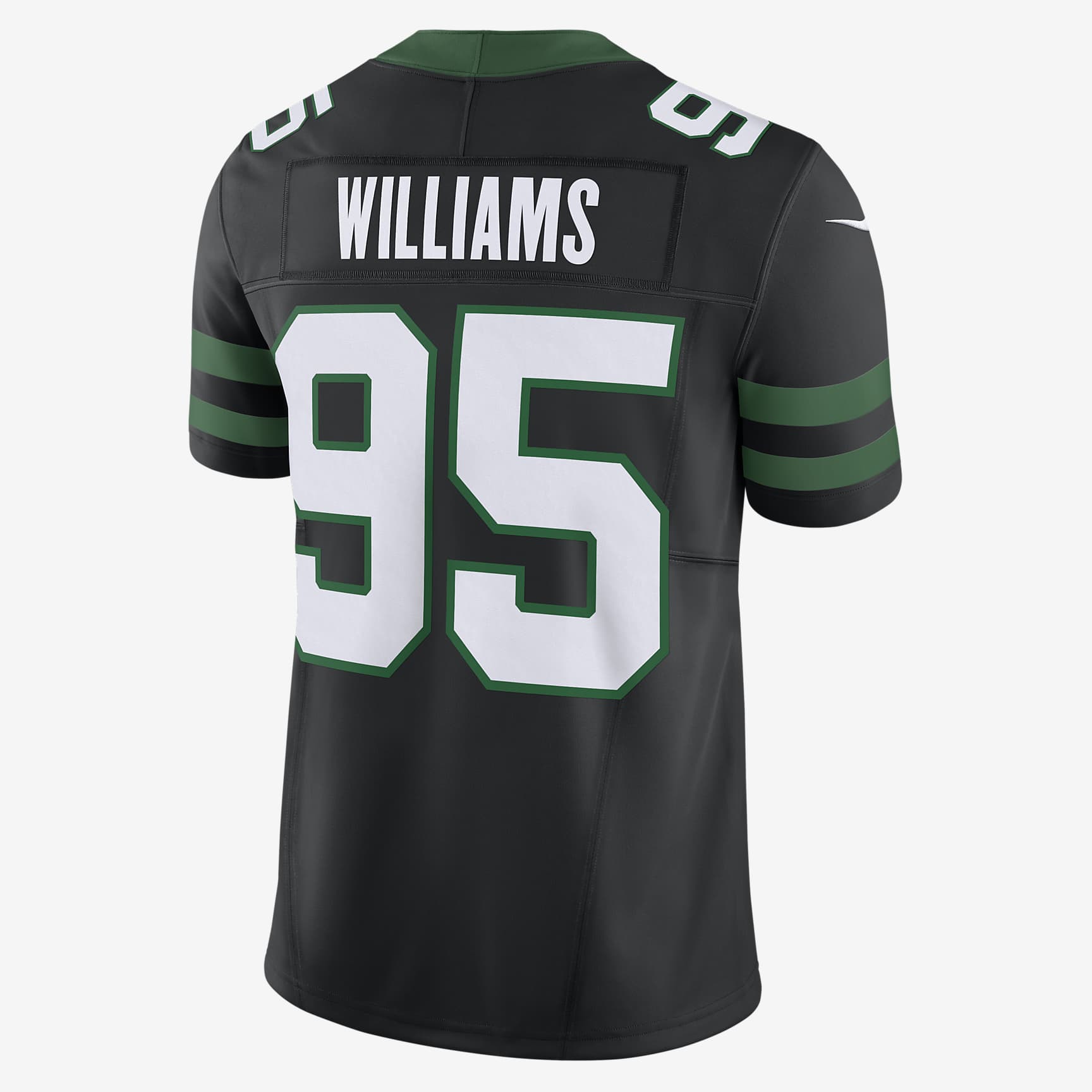 Quinnen Williams New York Jets Men's Nike Dri-FIT NFL Limited Football Jersey