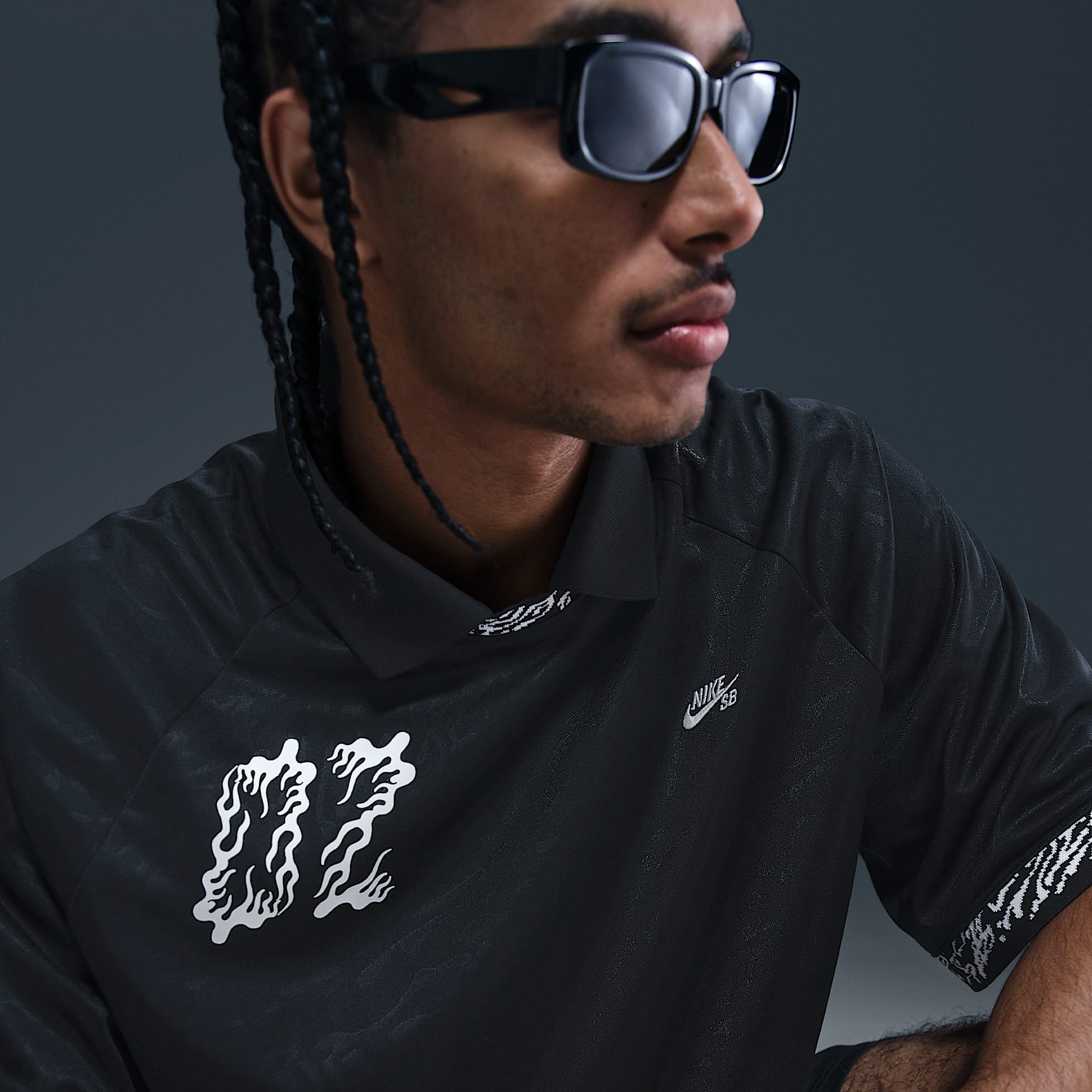Nike SB Dri-FIT Jacquard Skate Jersey
