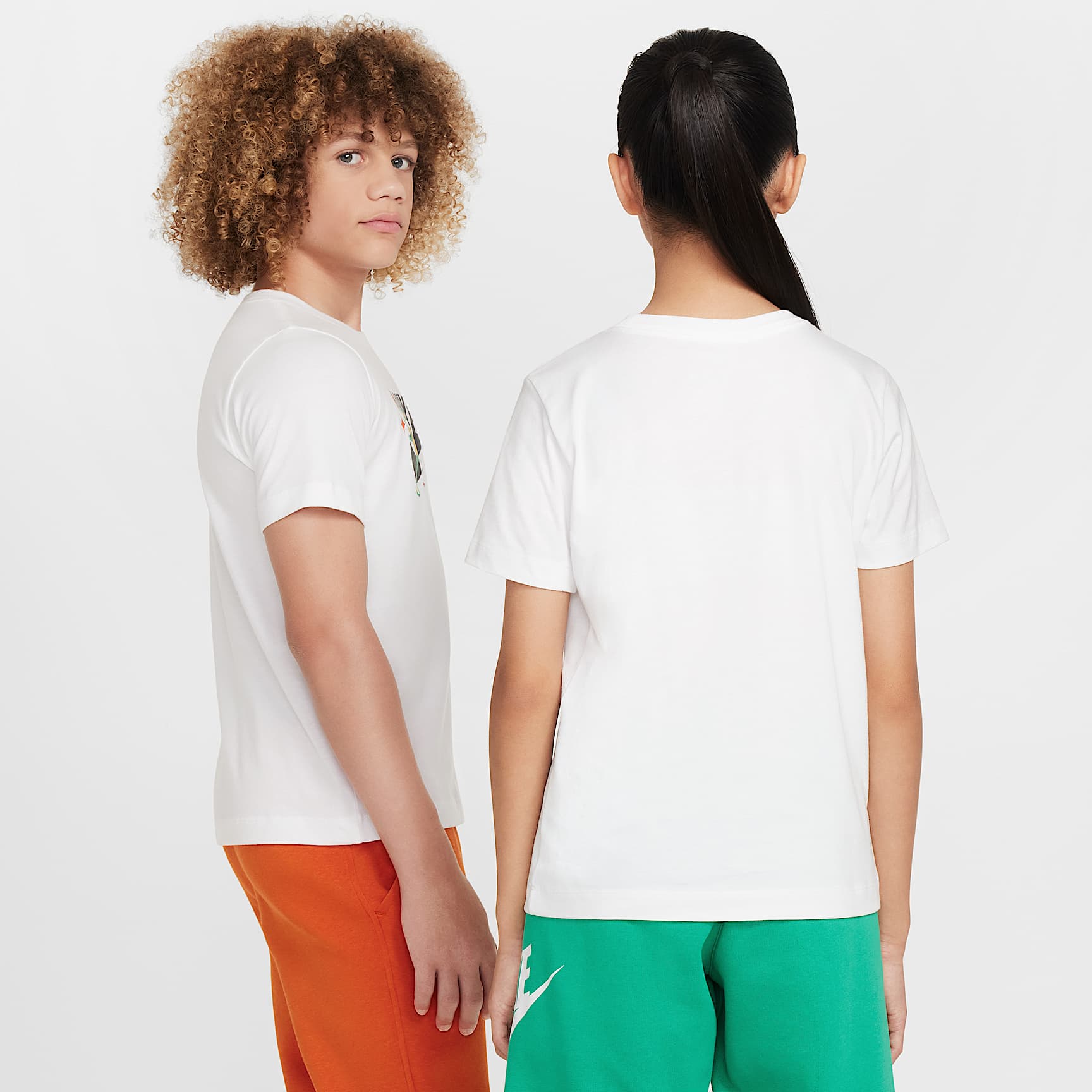 Nike Sportswear Big Kids' T-Shirt