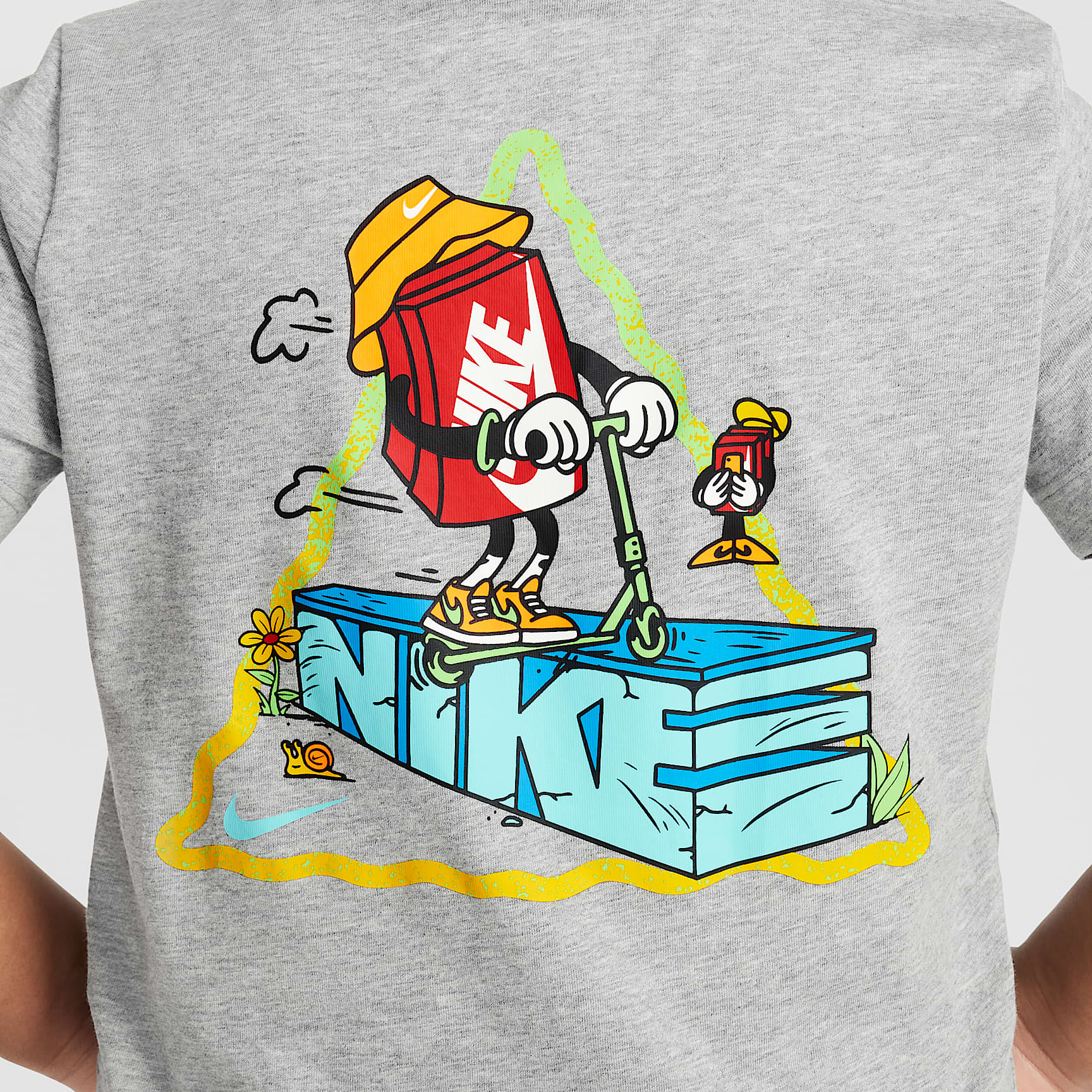 Nike Sportswear Big Kids' T-Shirt