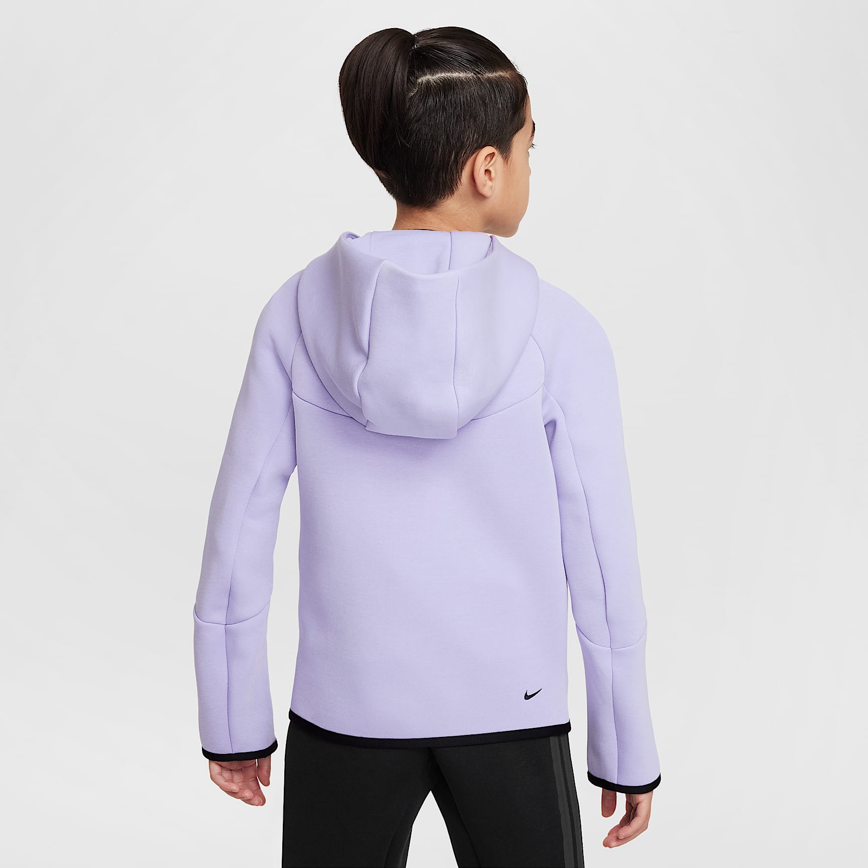 Nike Sportswear Tech Fleece Big Kids' Full-Zip Hoodie