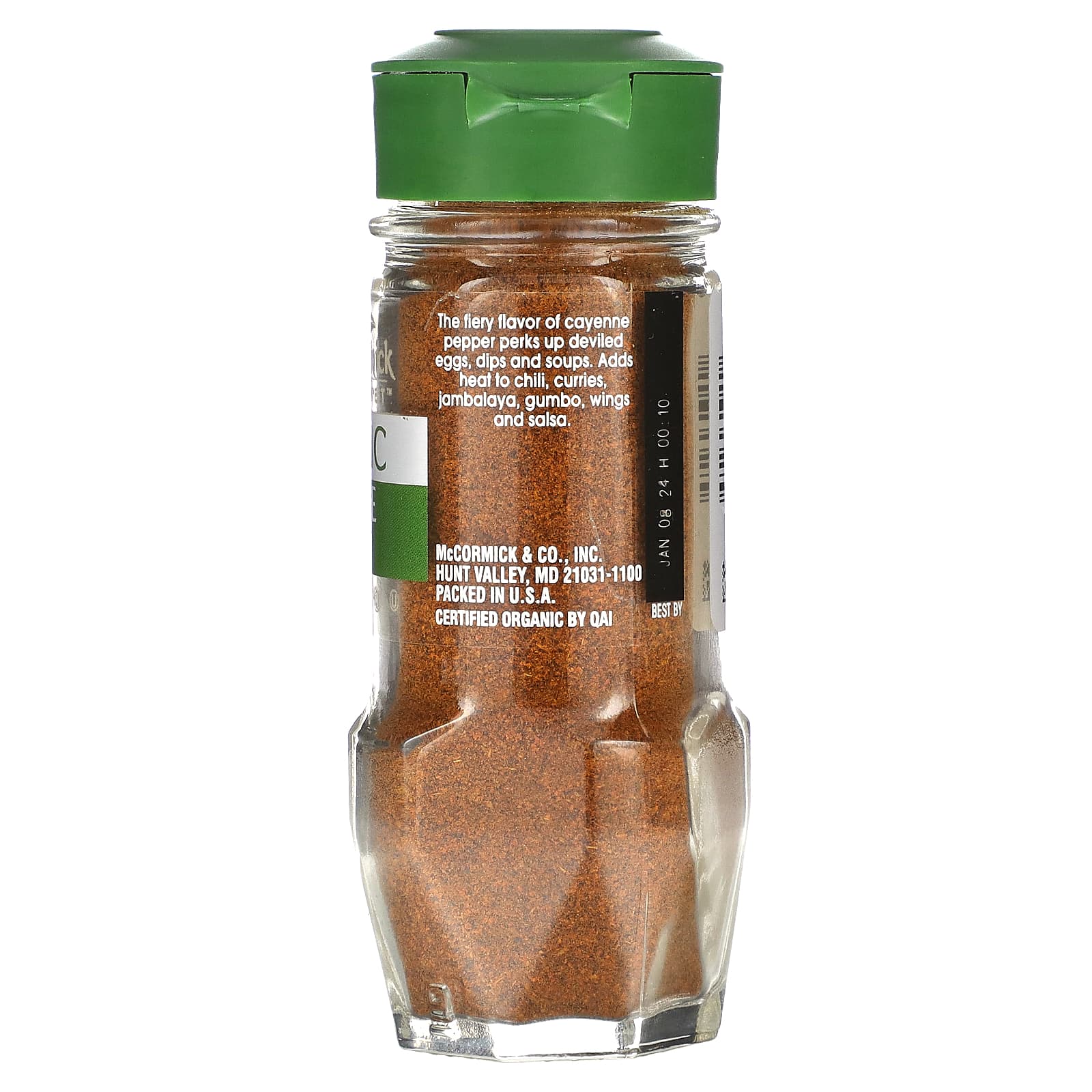 McCormick Gourmet, Органический кайенский перец, 42 г (1,5 унции)