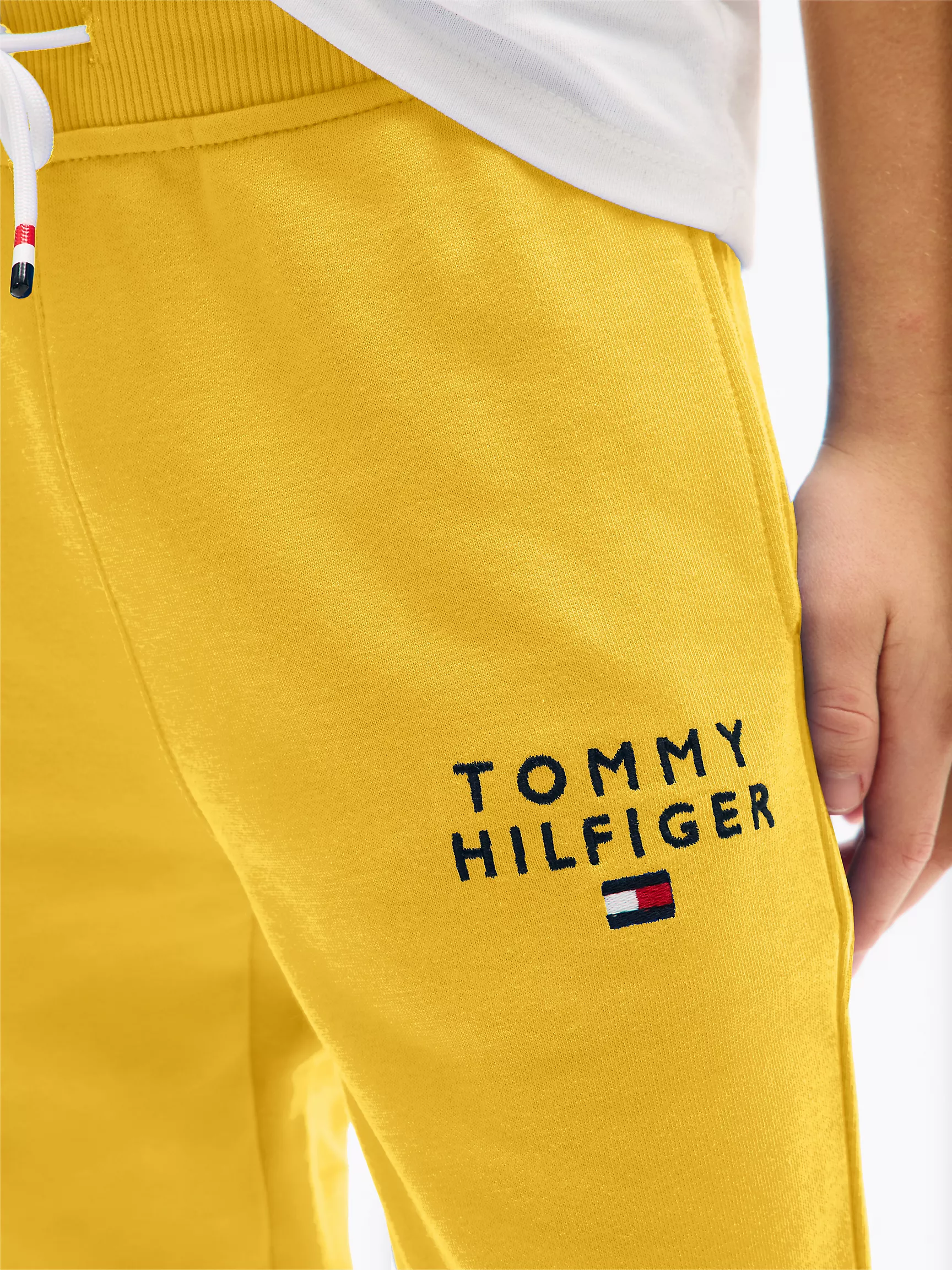 Спортивные штаны для мальчиков Tommy Hilfiger, Детские спортивные штаны с логотипом Hilfiger
