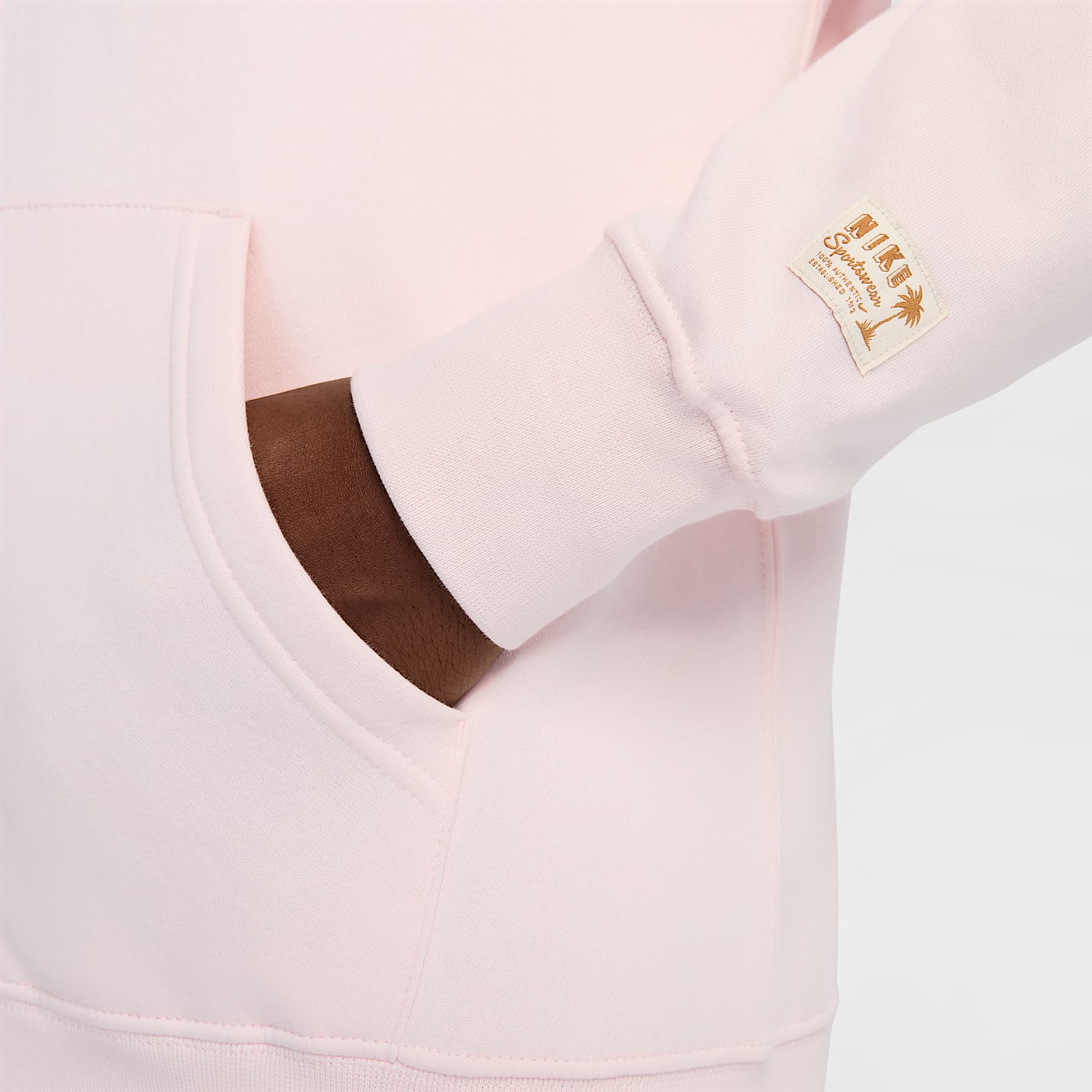 Nike Club Men's Full-Zip Fleece Hoodie