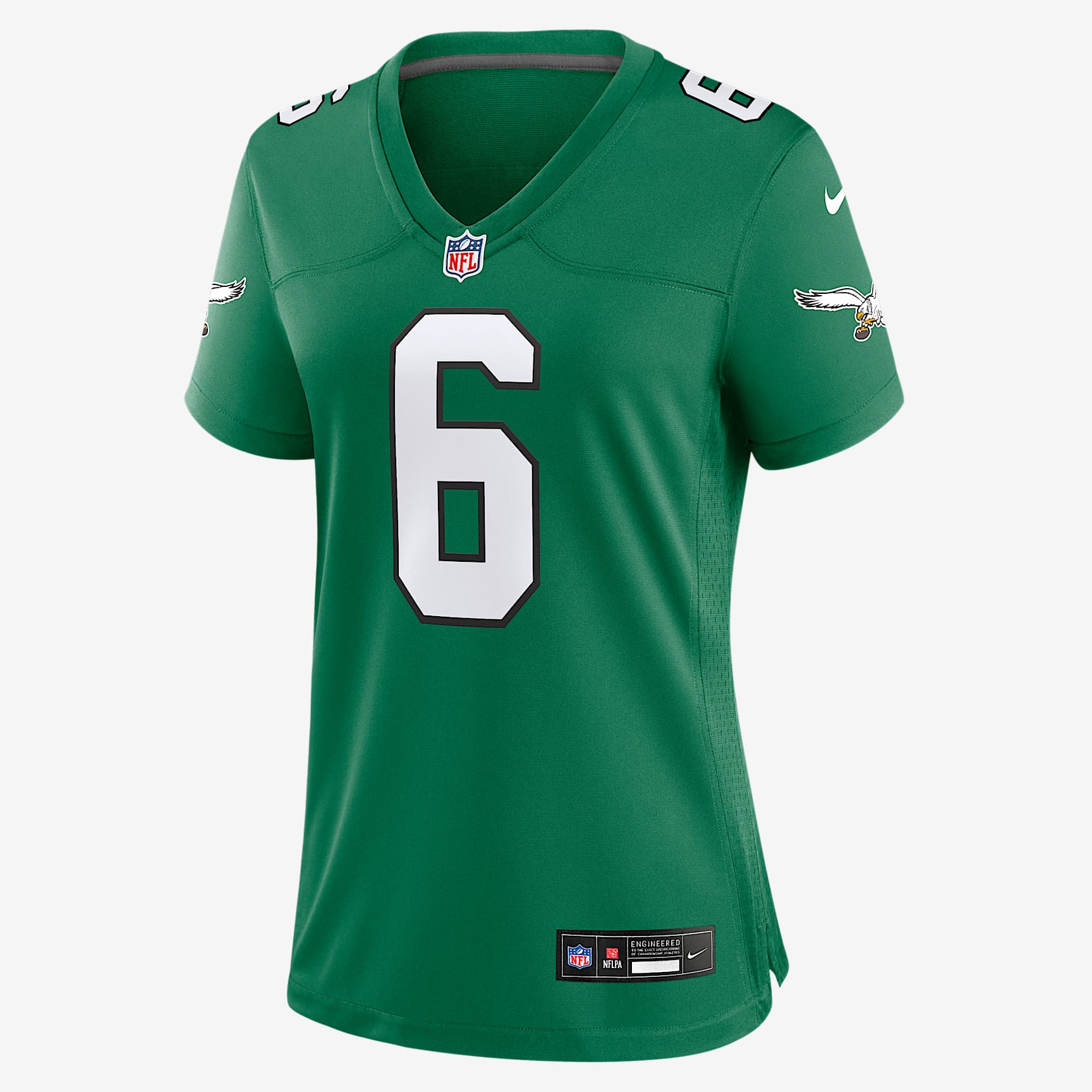 DeVonta Smith Philadelphia Eagles Women's Nike NFL Game Football Jersey