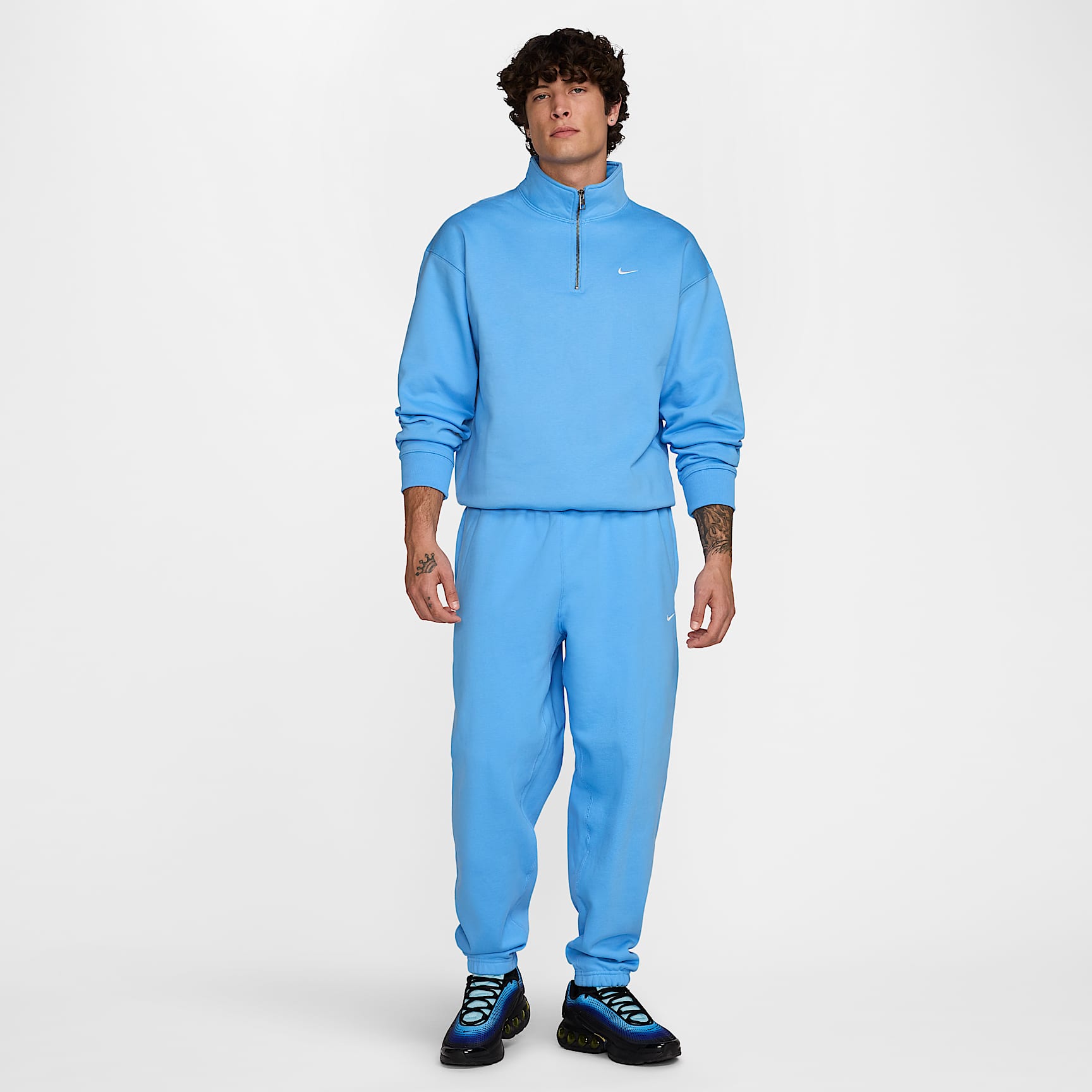 Nike Solo Swoosh Men's 1/4-Zip Top