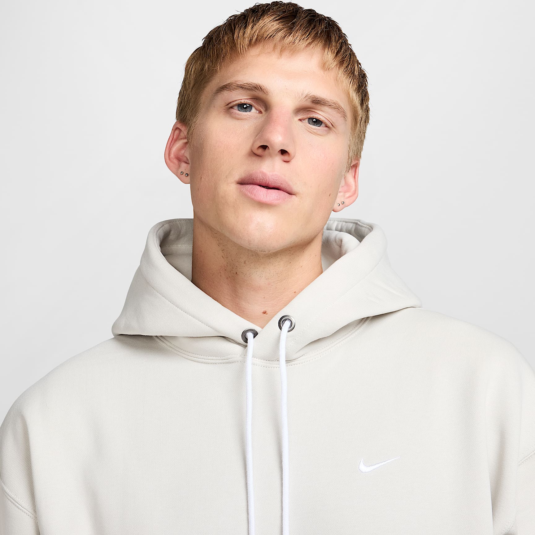 Nike Solo Swoosh Men's Fleece Pullover Hoodie