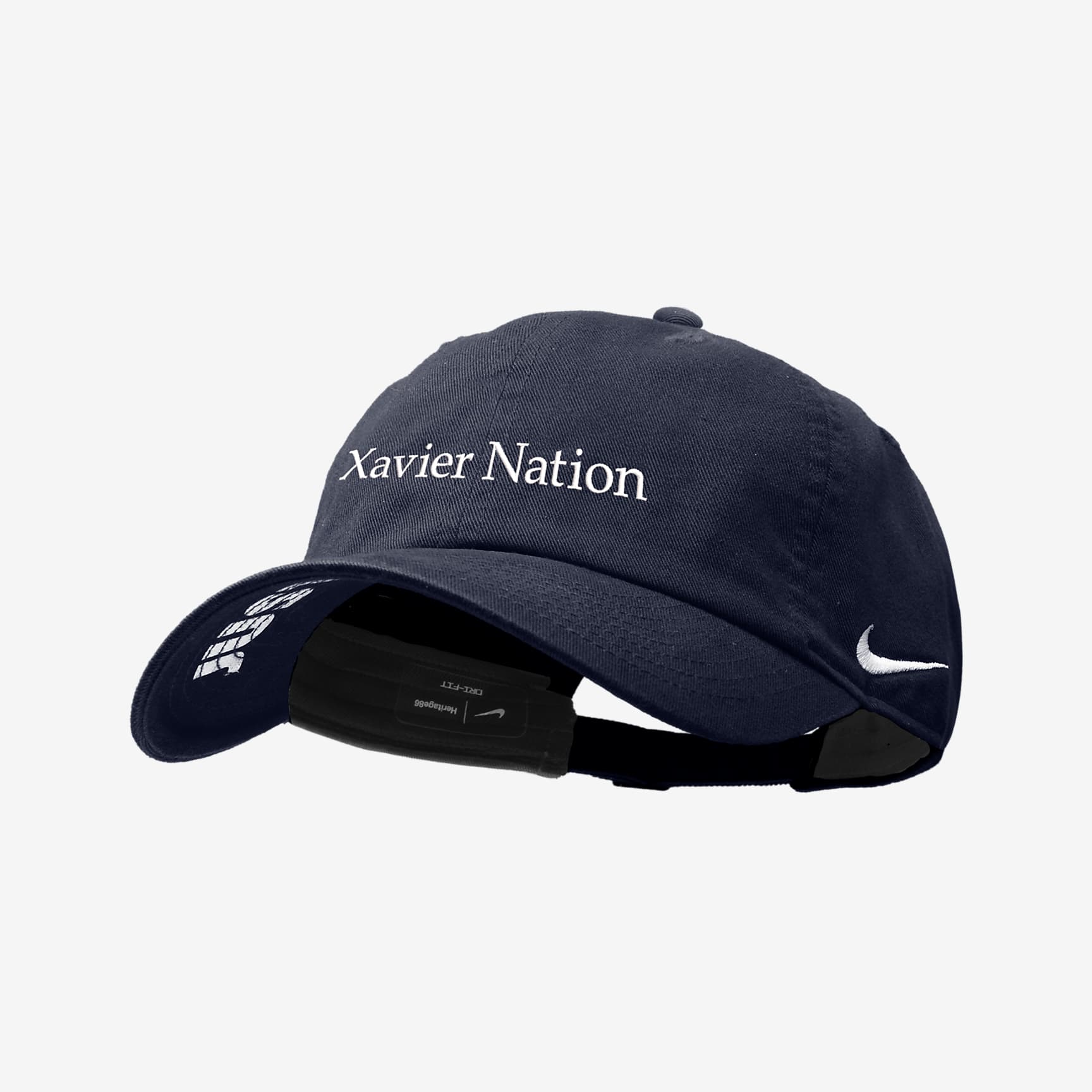 Xavier Nike College Cap