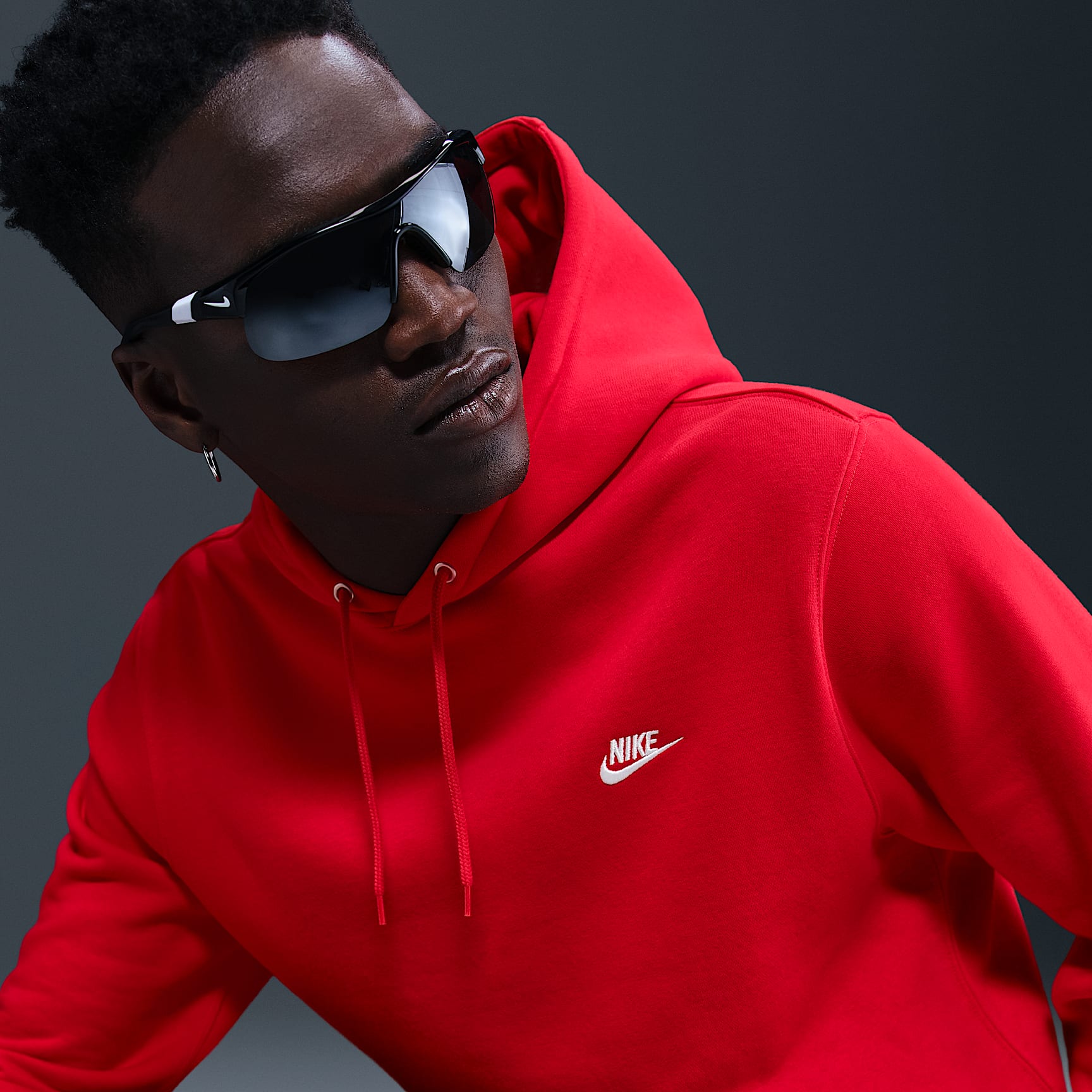 Nike Club Men's Pullover Fleece Hoodie