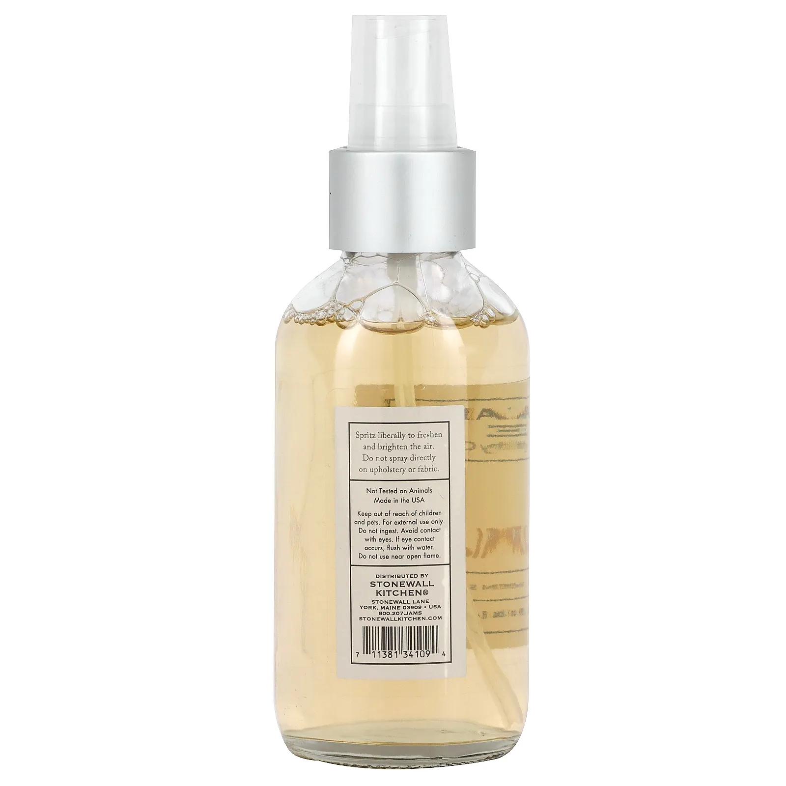 Stonewall Kitchen, спрей для комнаты, мед и ваниль, 118,3 мл (4 жидк. унции)