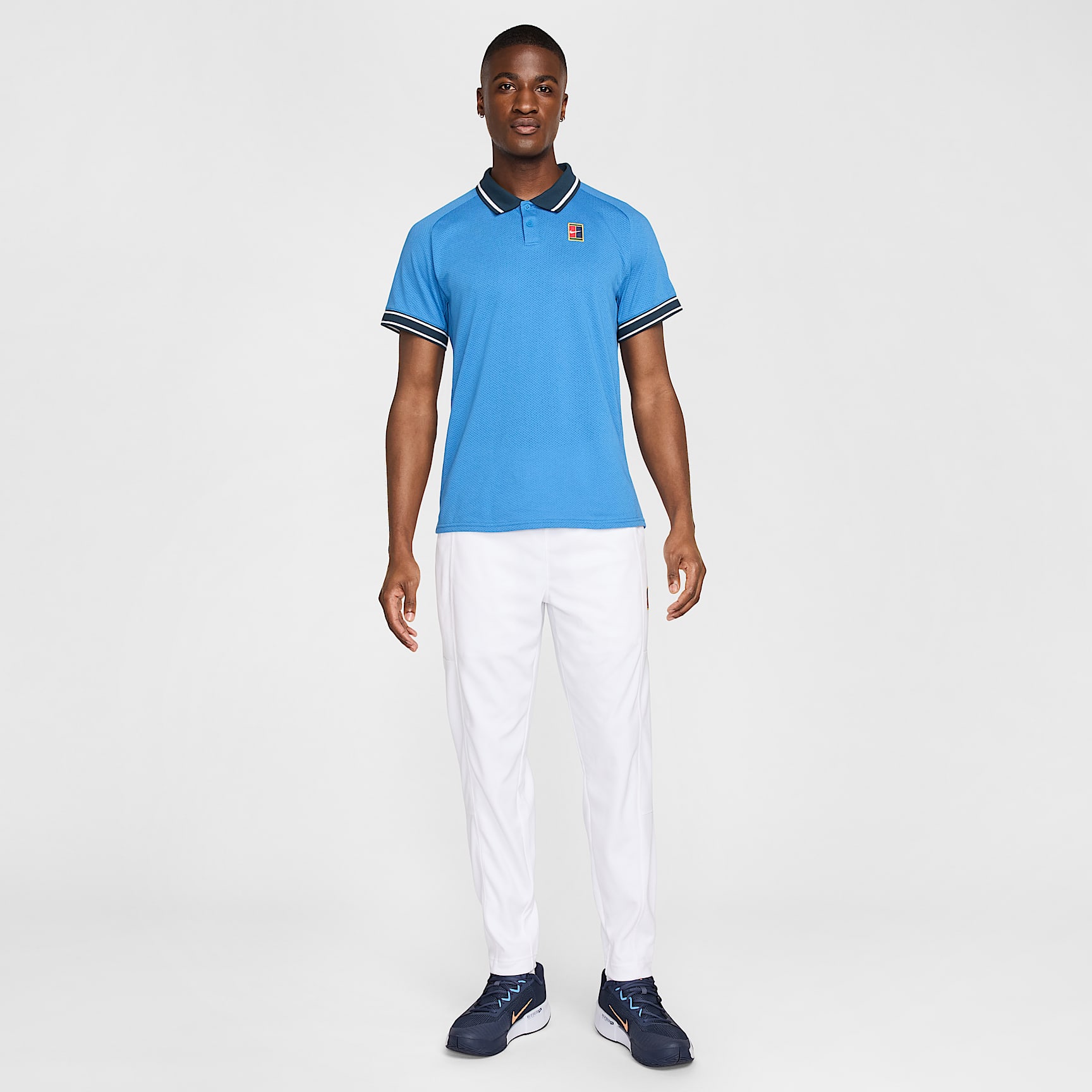NikeCourt Heritage Men's Tennis Polo