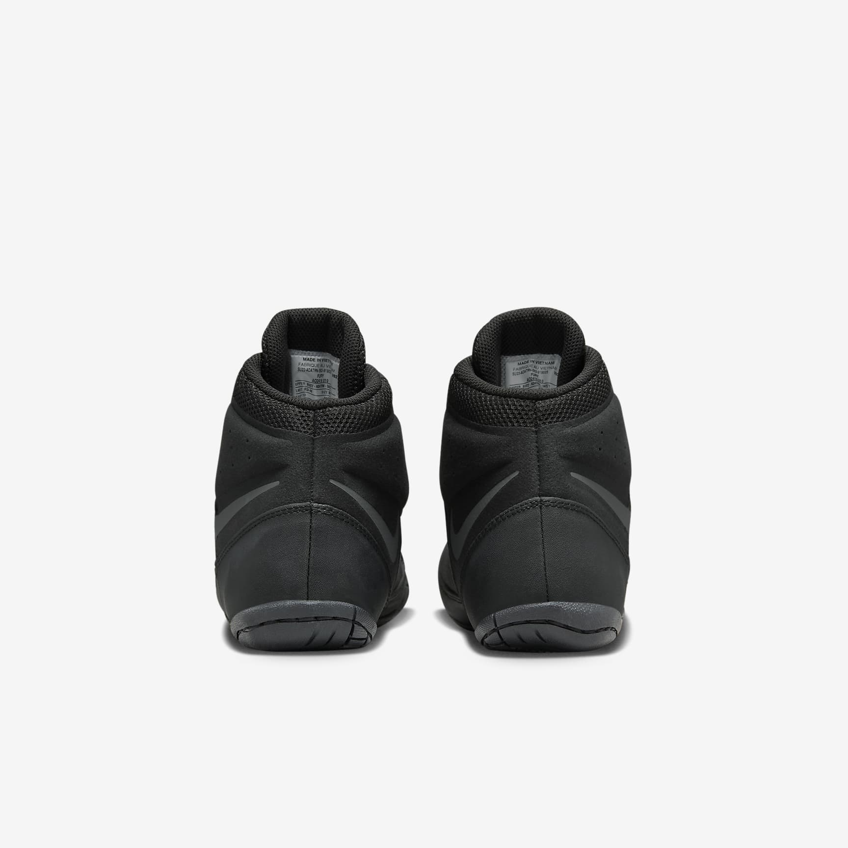 Nike Fury Wrestling Shoes