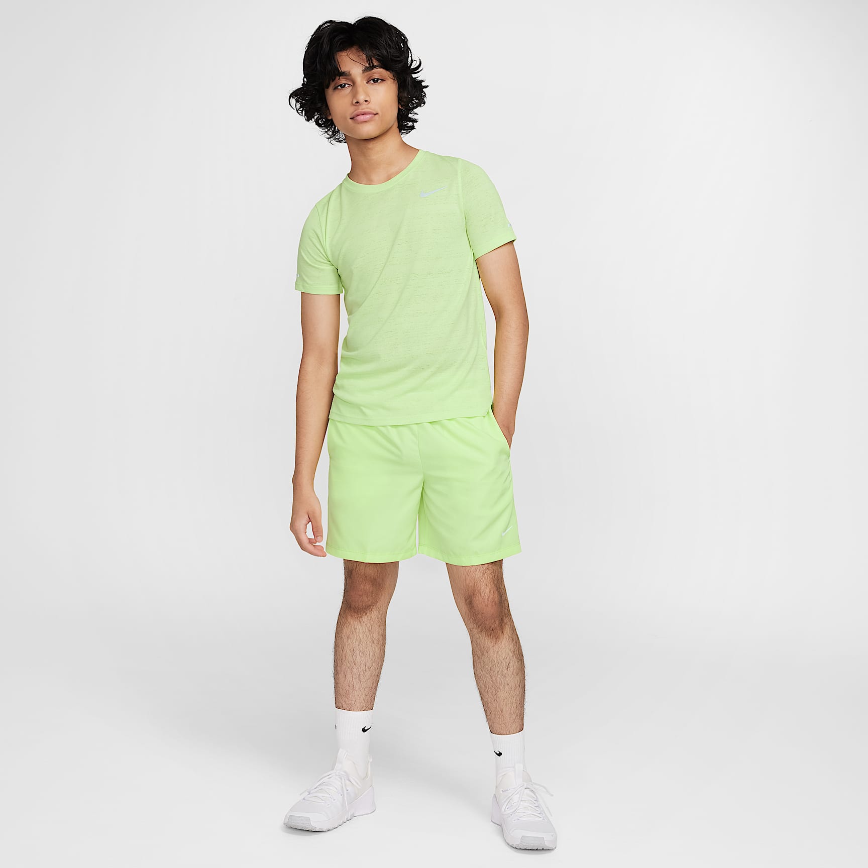 Nike Multi Big Kids' Dri-FIT Training Shorts