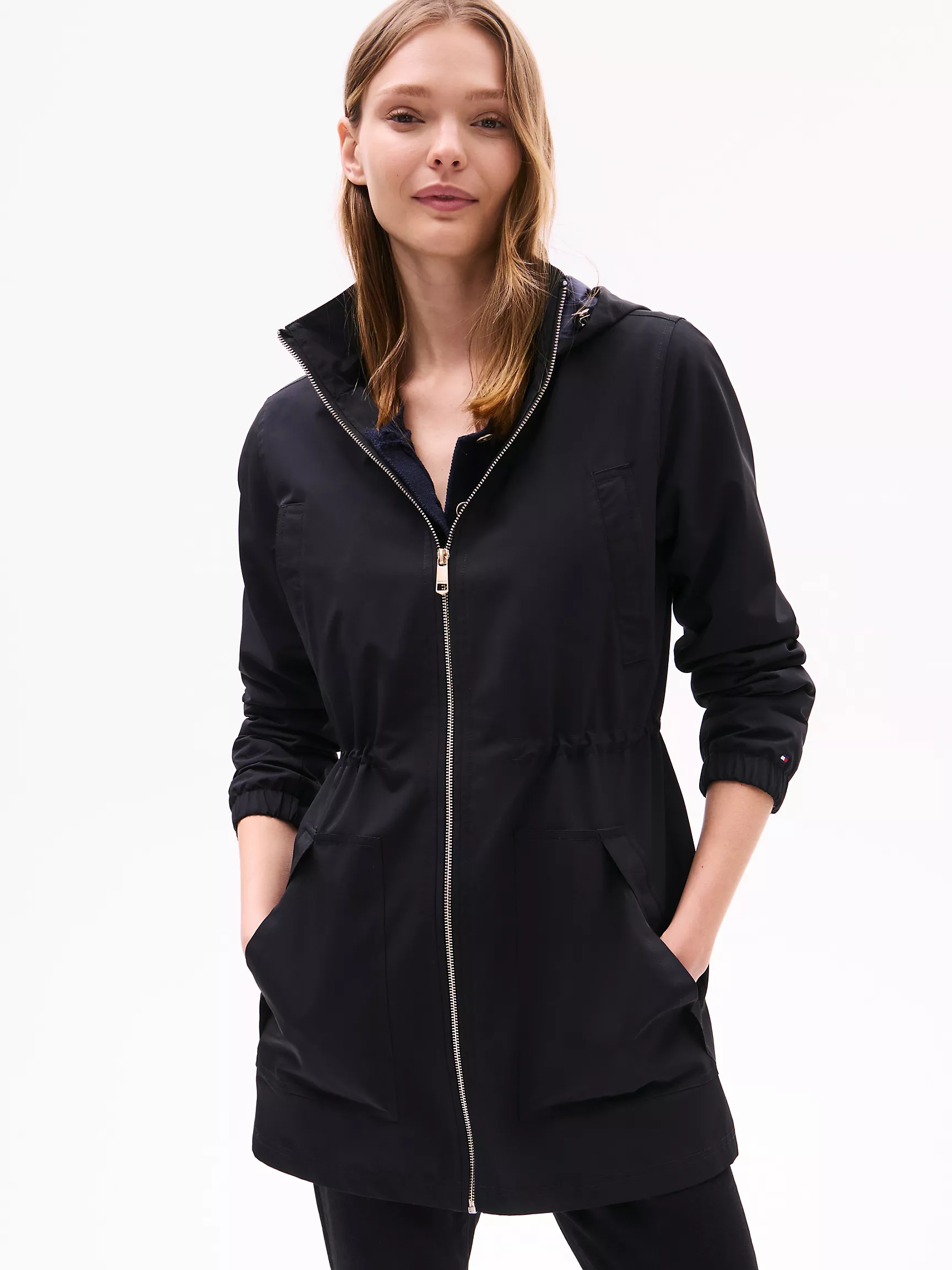 Женская куртка Tommy Hilfiger, Легкая куртка с капюшоном