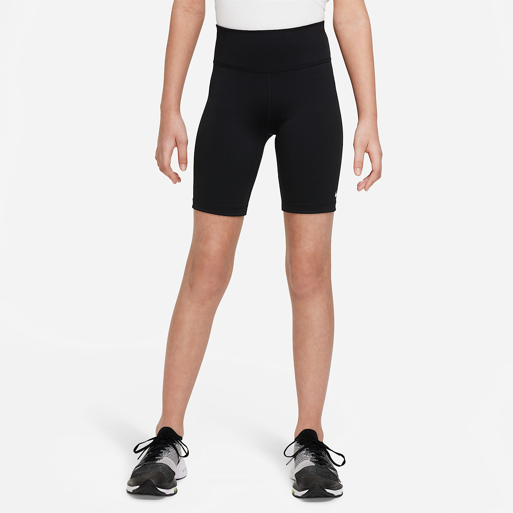 Nike One Big Kids' (Girls') Biker Shorts
