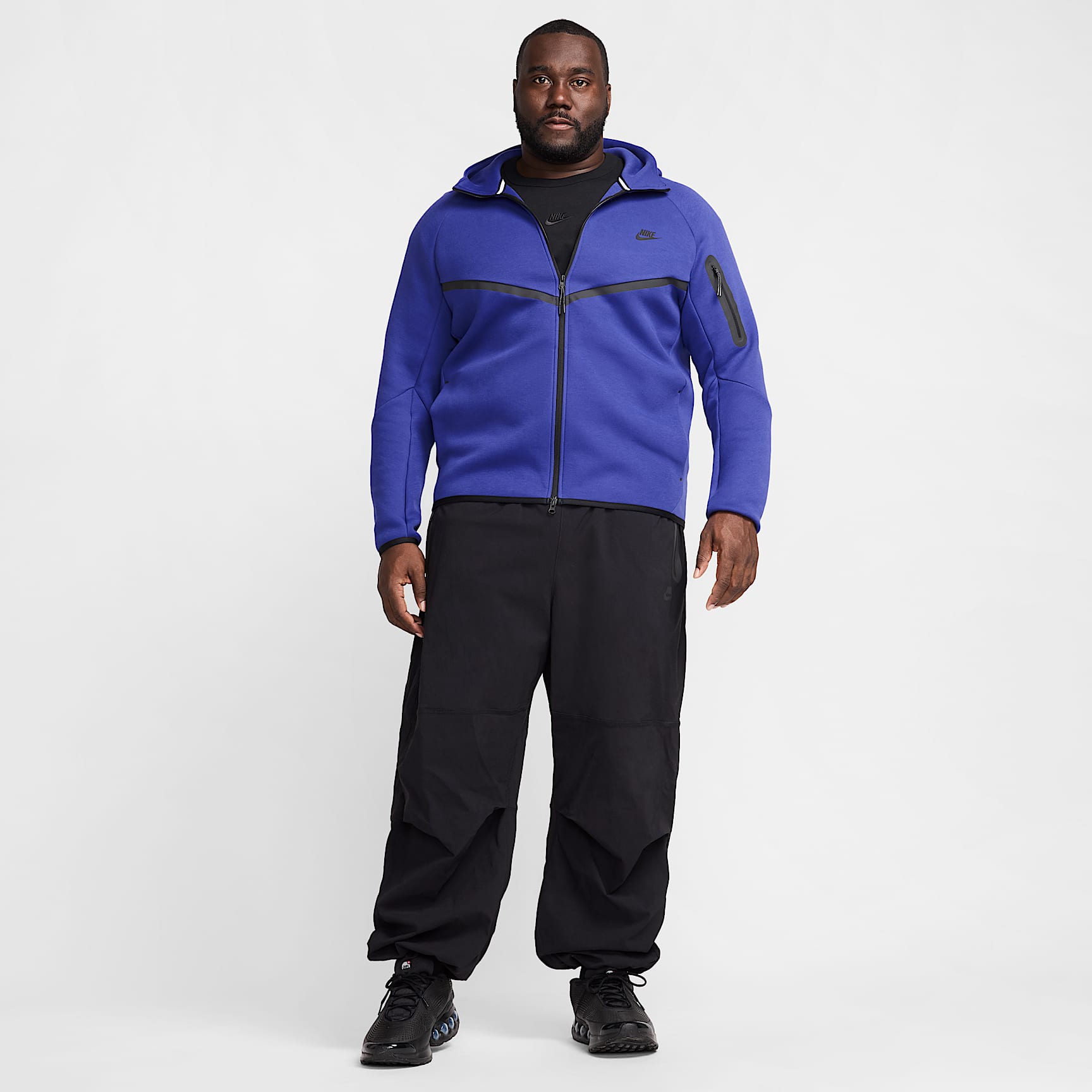Nike Tech Men's Full-Zip Windrunner Hoodie