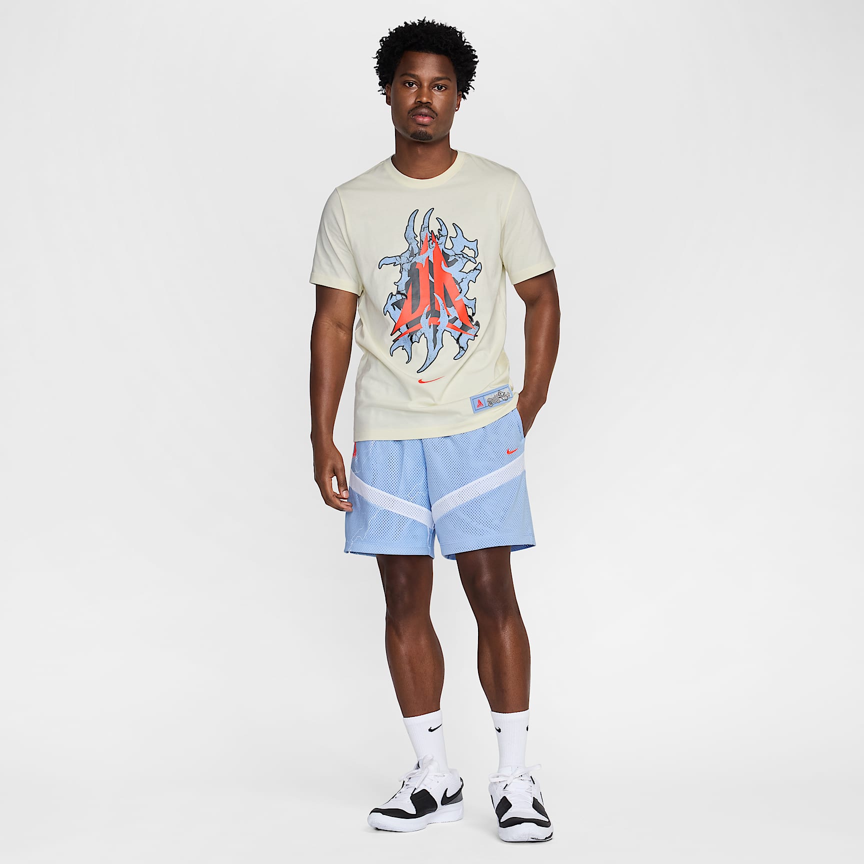 Ja Icon Men's 6" Dri-FIT Basketball Shorts
