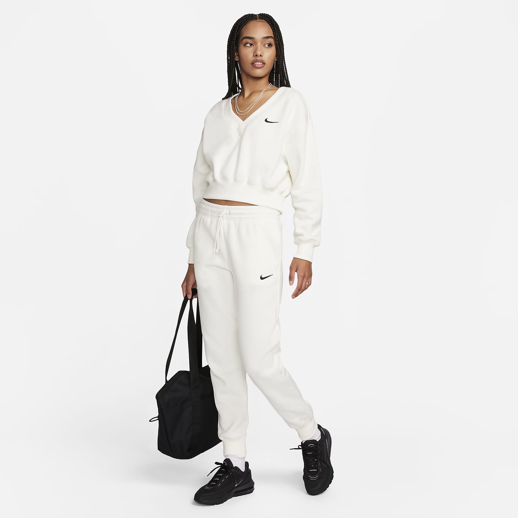 Nike Sportswear Phoenix Fleece Women's Mid-Rise Sweatpants