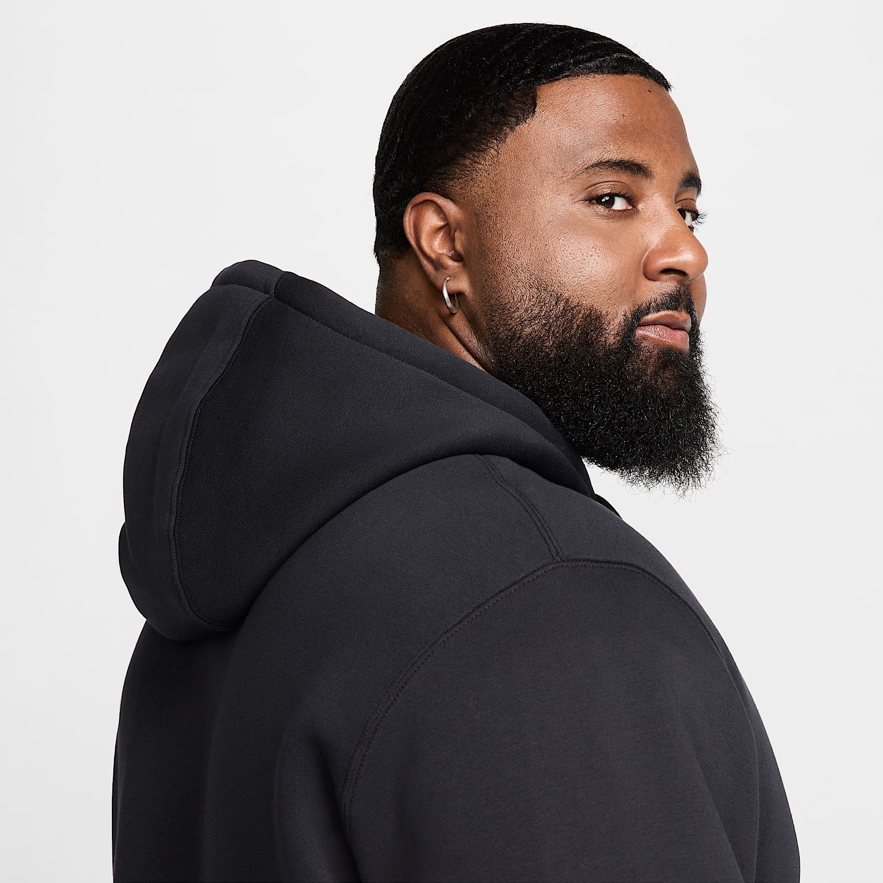Nike Club Men's Full-Zip Fleece Hoodie