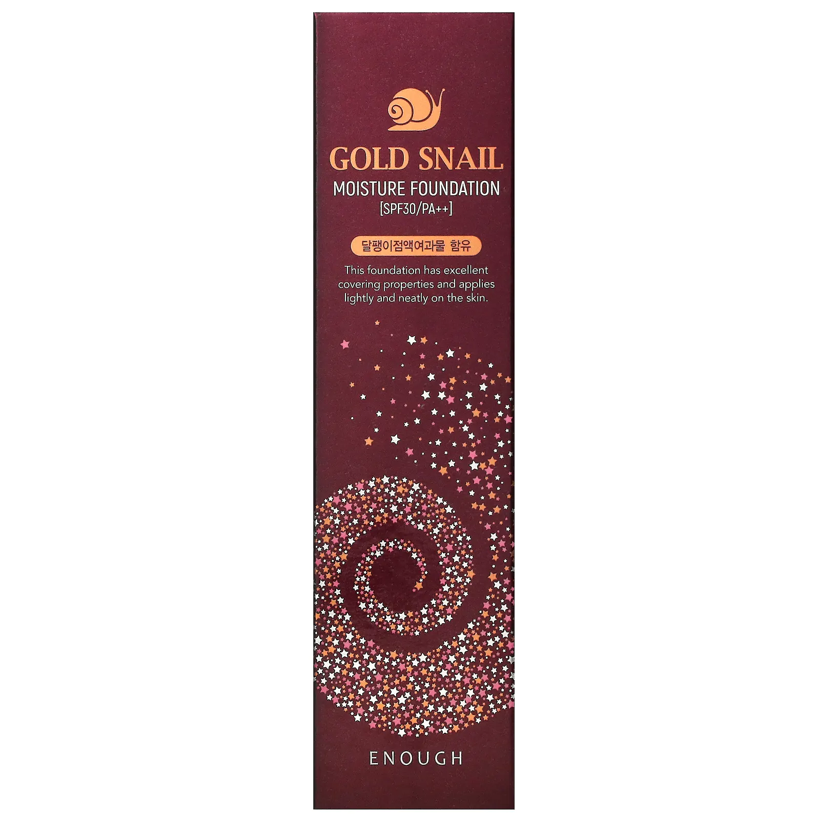 Enough, Gold Snail, увлажняющая основа, SPF 30 PA ++, № 13, 100 мл (3,38 жидк. Унции)