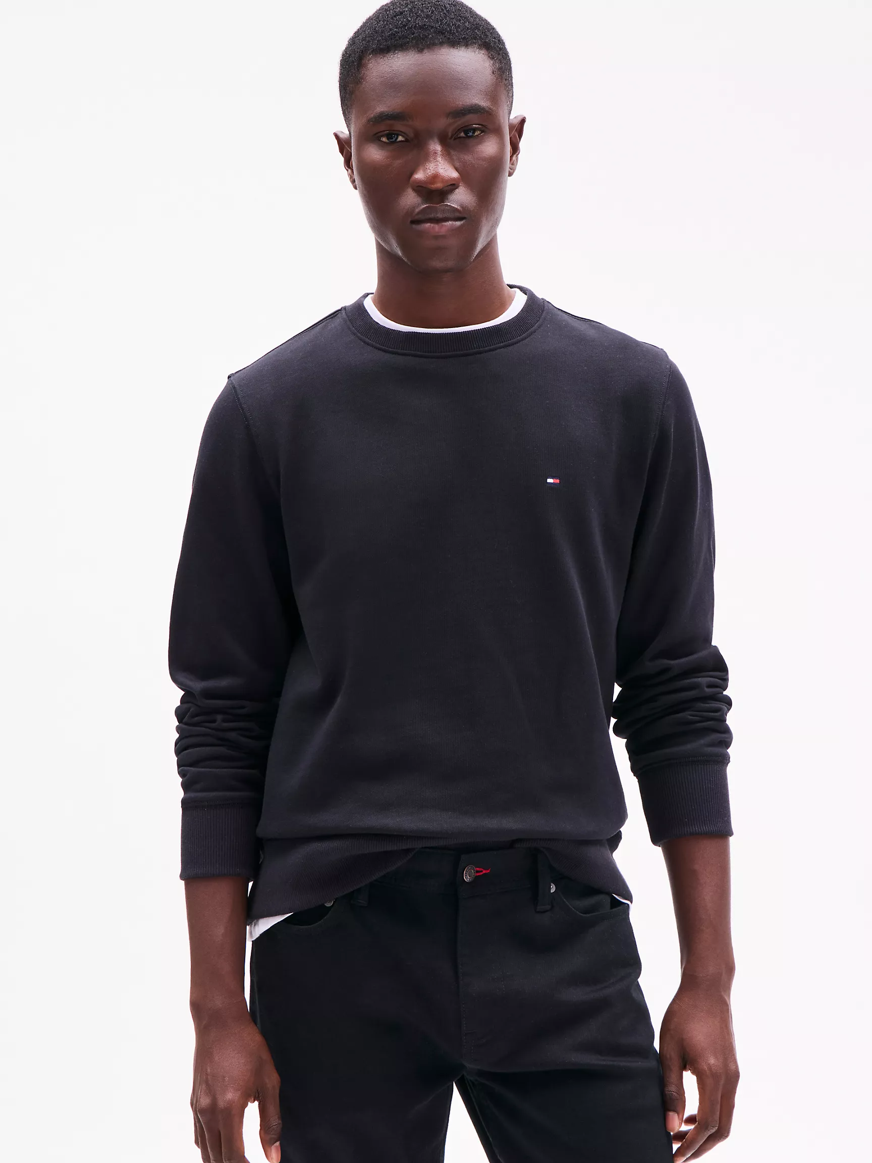 Мужская толстовка Tommy Hilfiger, Свитшот с круглым вырезом