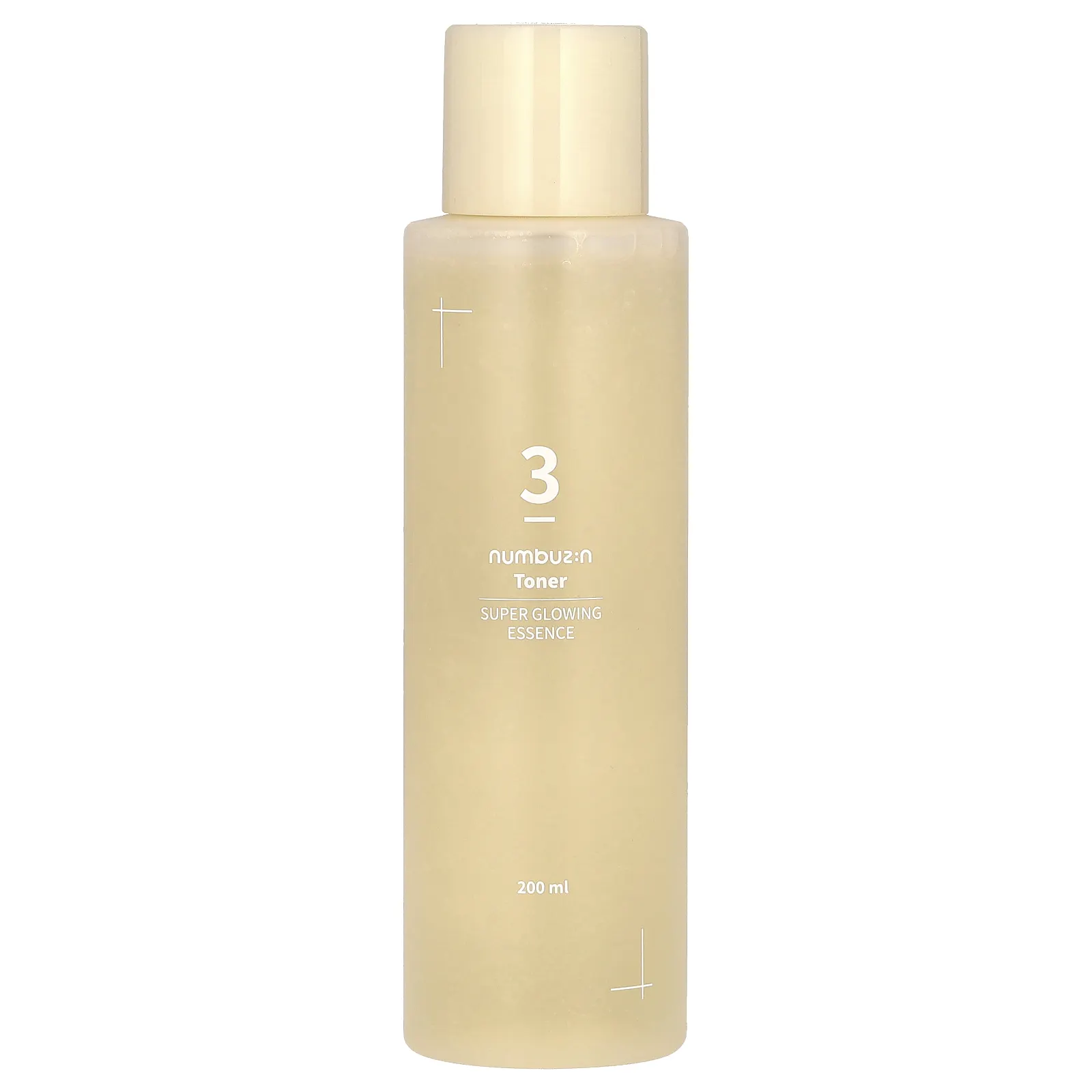 Numbuzin, Super Glowing Essence Toner, № 3, 200 мл (6,76 жидк. Унции)