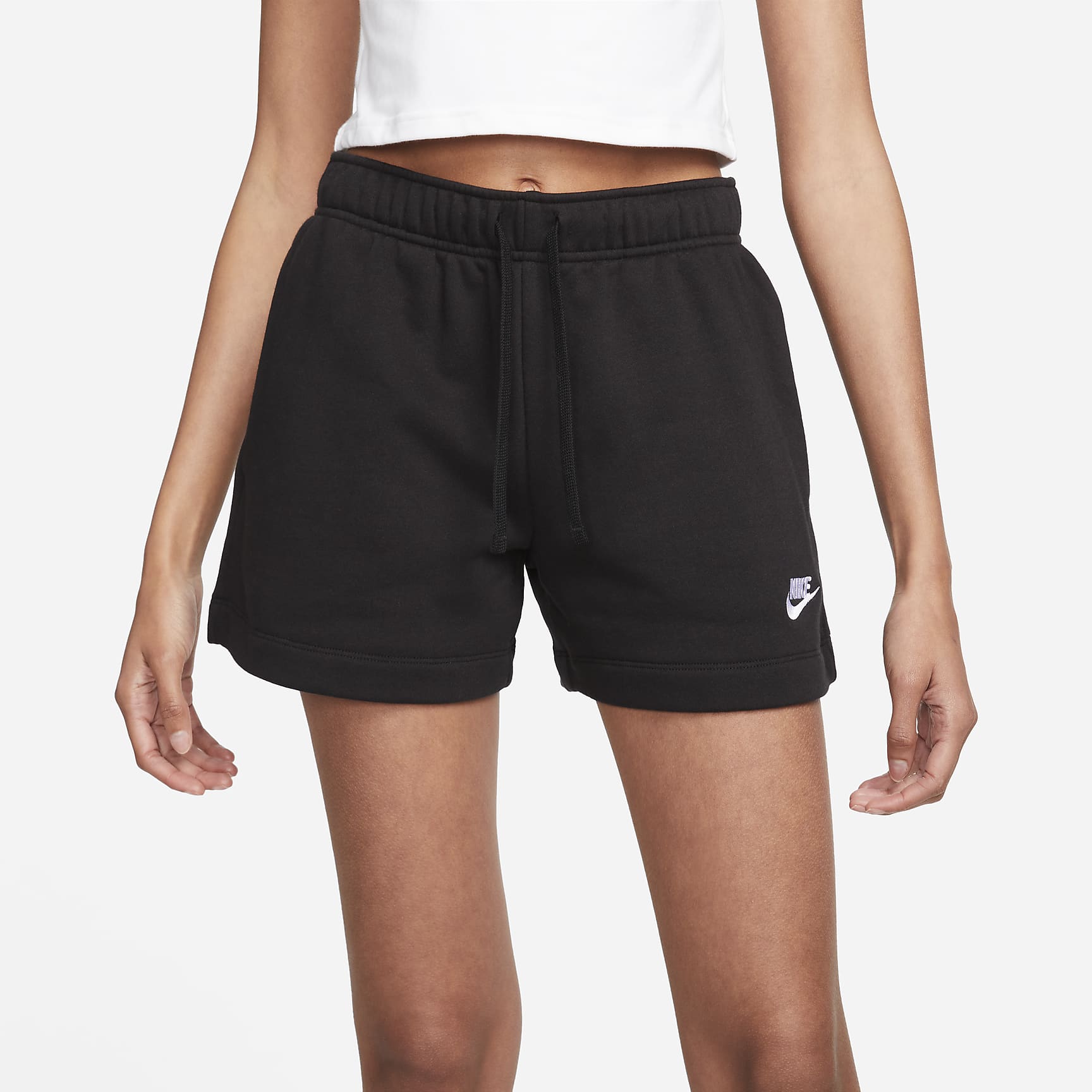 Nike Sportswear Club Fleece Women's Mid-Rise Shorts