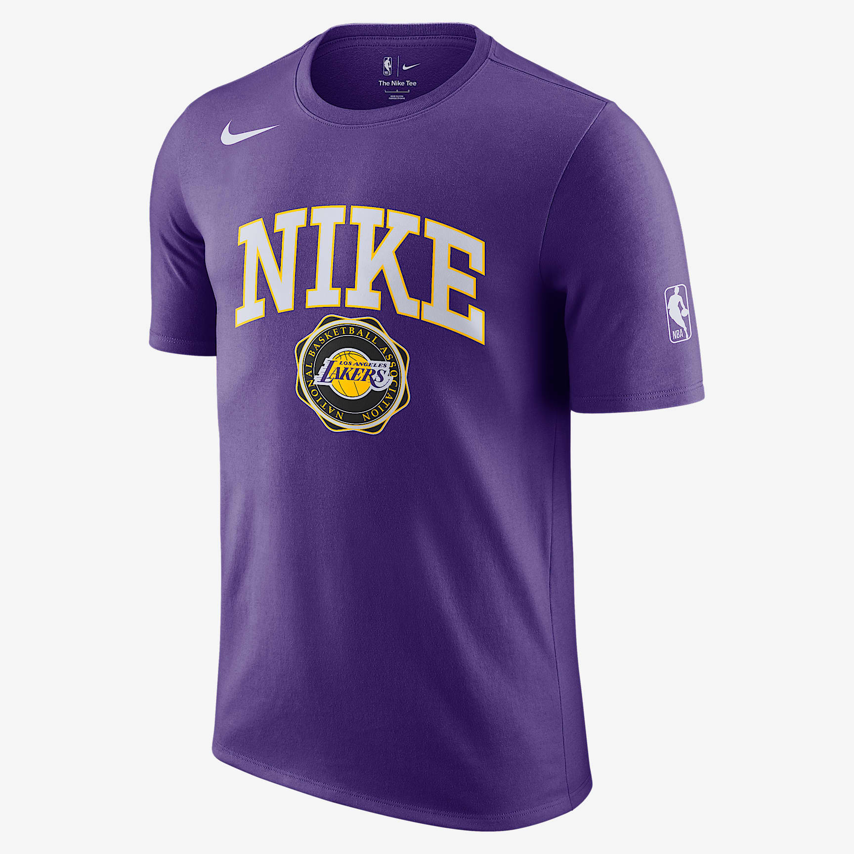 Los Angeles Lakers Essential Men's Nike NBA T-Shirt