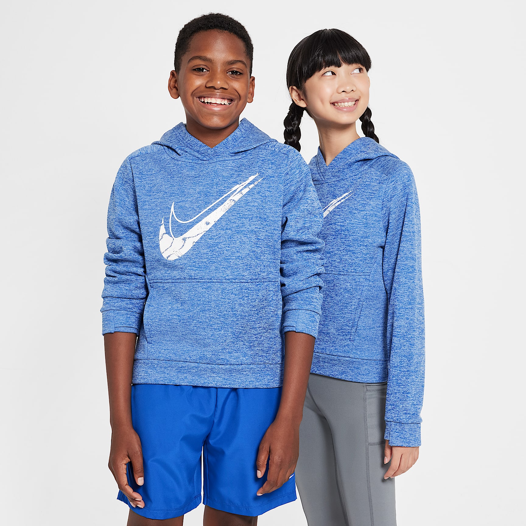 Nike Multi Stain Repel Big Kids' Therma-FIT Hoodie