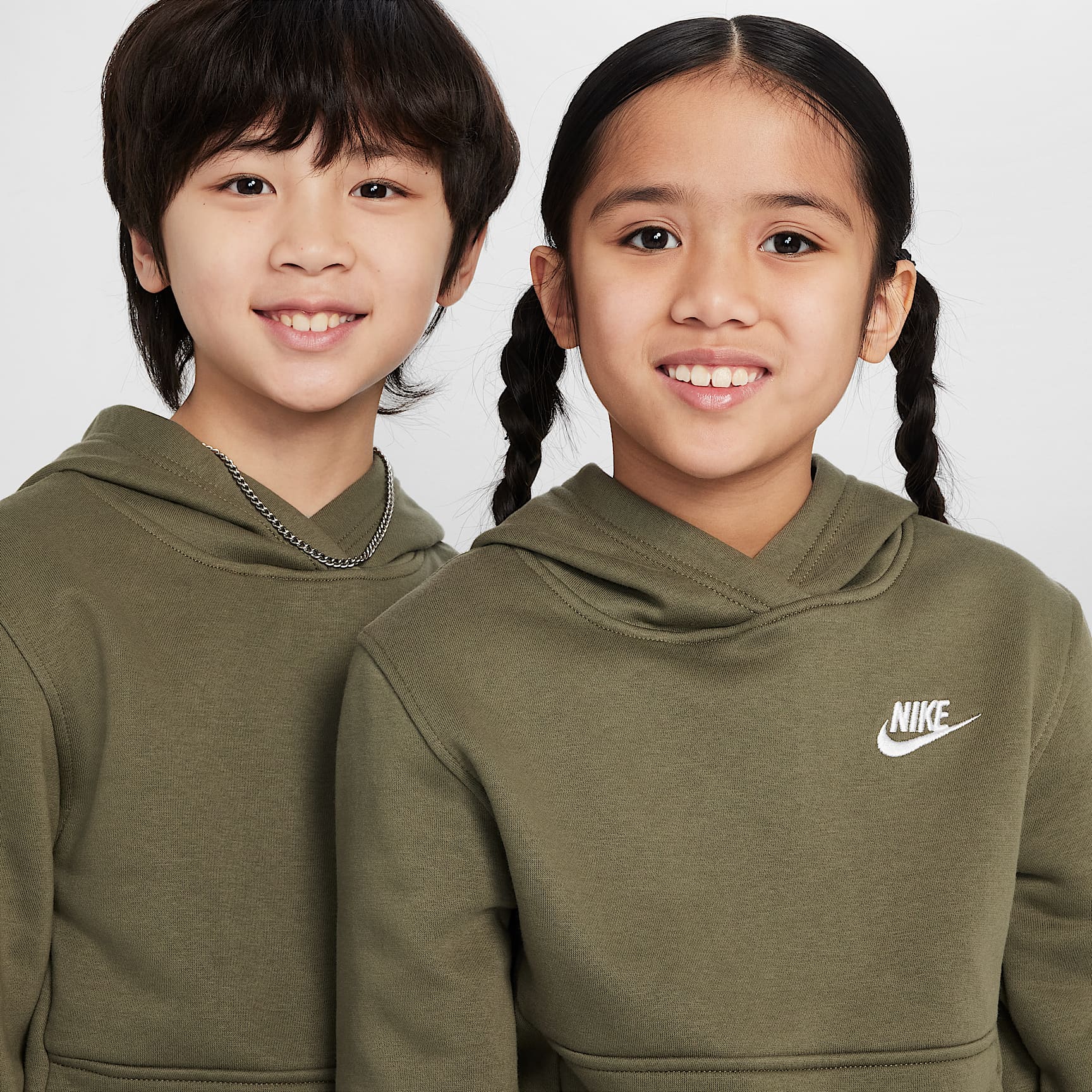 Nike Sportswear Club Fleece Big Kids' Pullover Hoodie