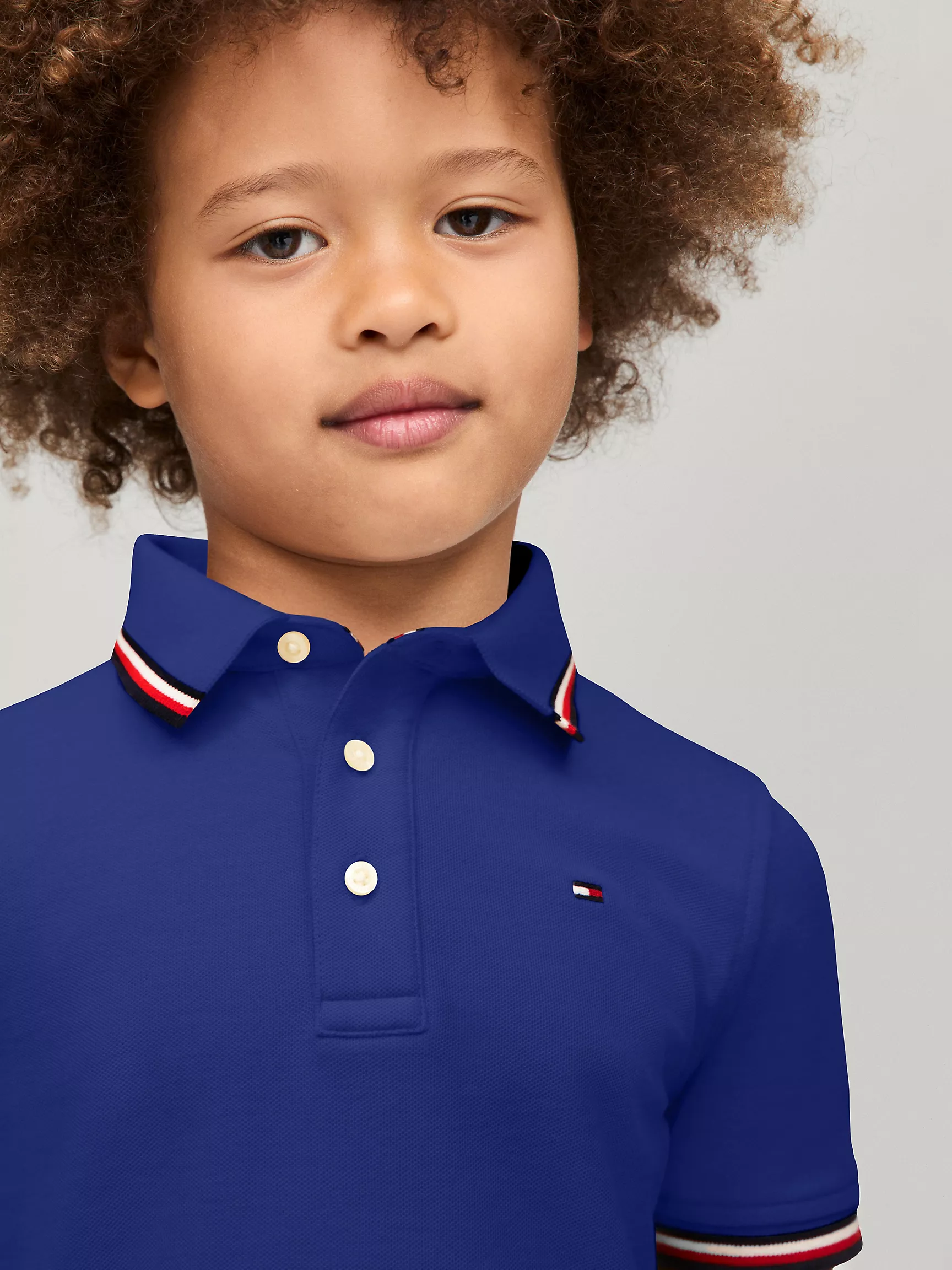 Рубашка-поло для мальчиков Tommy Hilfiger, Детское поло с коротким рукавом и влагоотводящей технологией Tommy