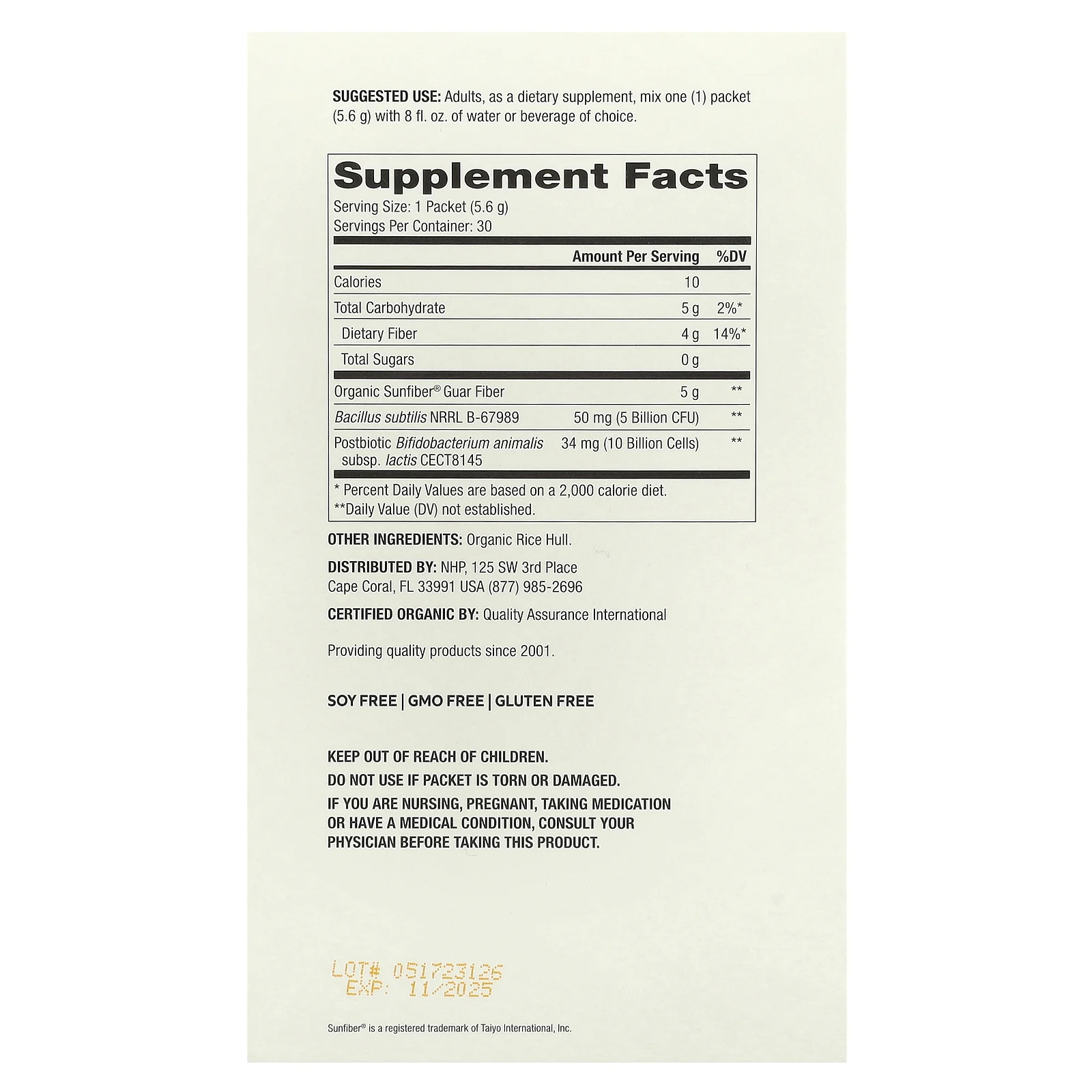 Dr. Mercola, Biothin®, пробиотики для метаболизма до и после приема пищи, без ароматизаторов, 5 млрд КОЕ, 30 упаковок, готовых к употреблению, по 5,6 г (0,19 унции)
