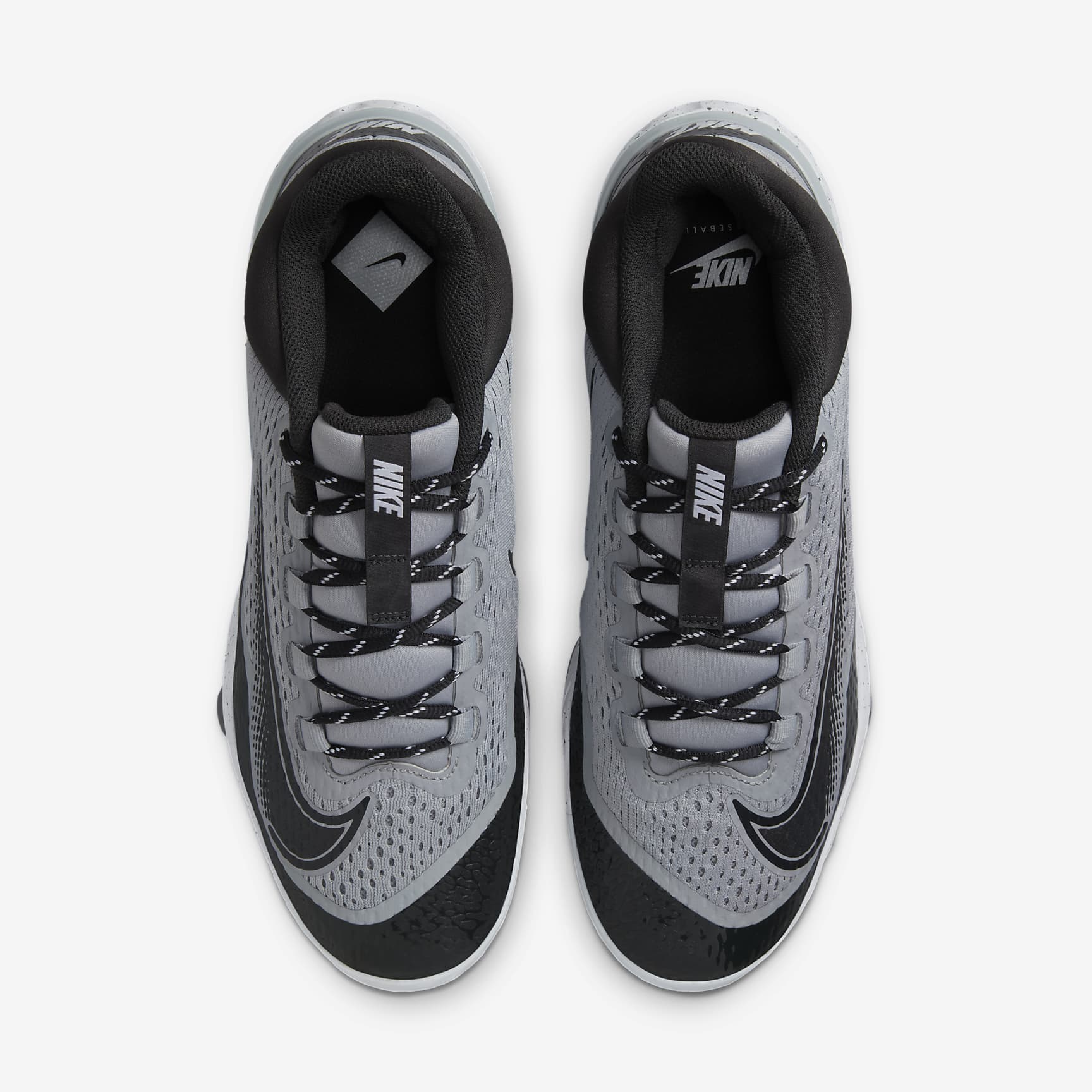 Nike Alpha Huarache Elite 4 Low MCS Men's Baseball Cleats