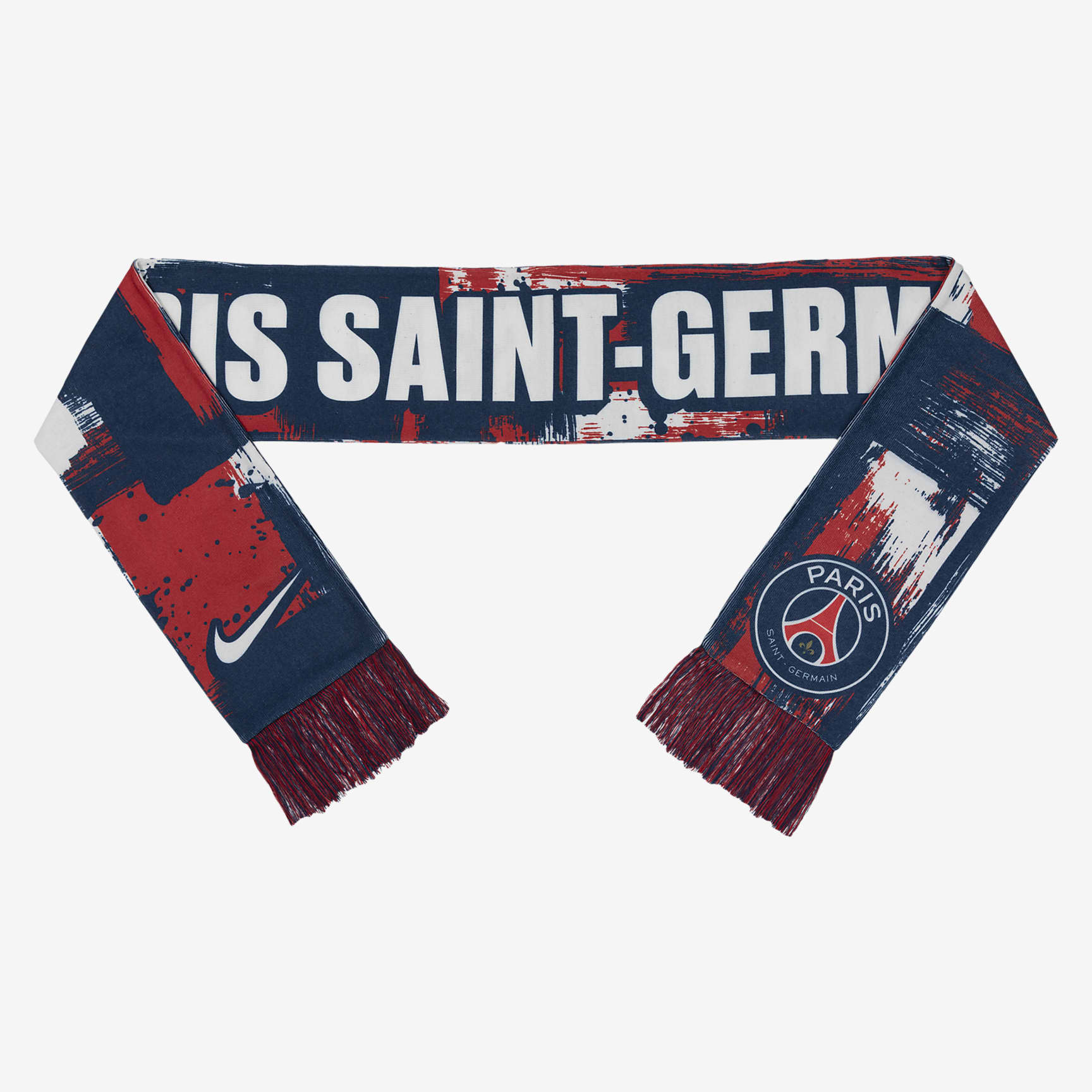 Paris Saint-Germain Nike Soccer Scarf