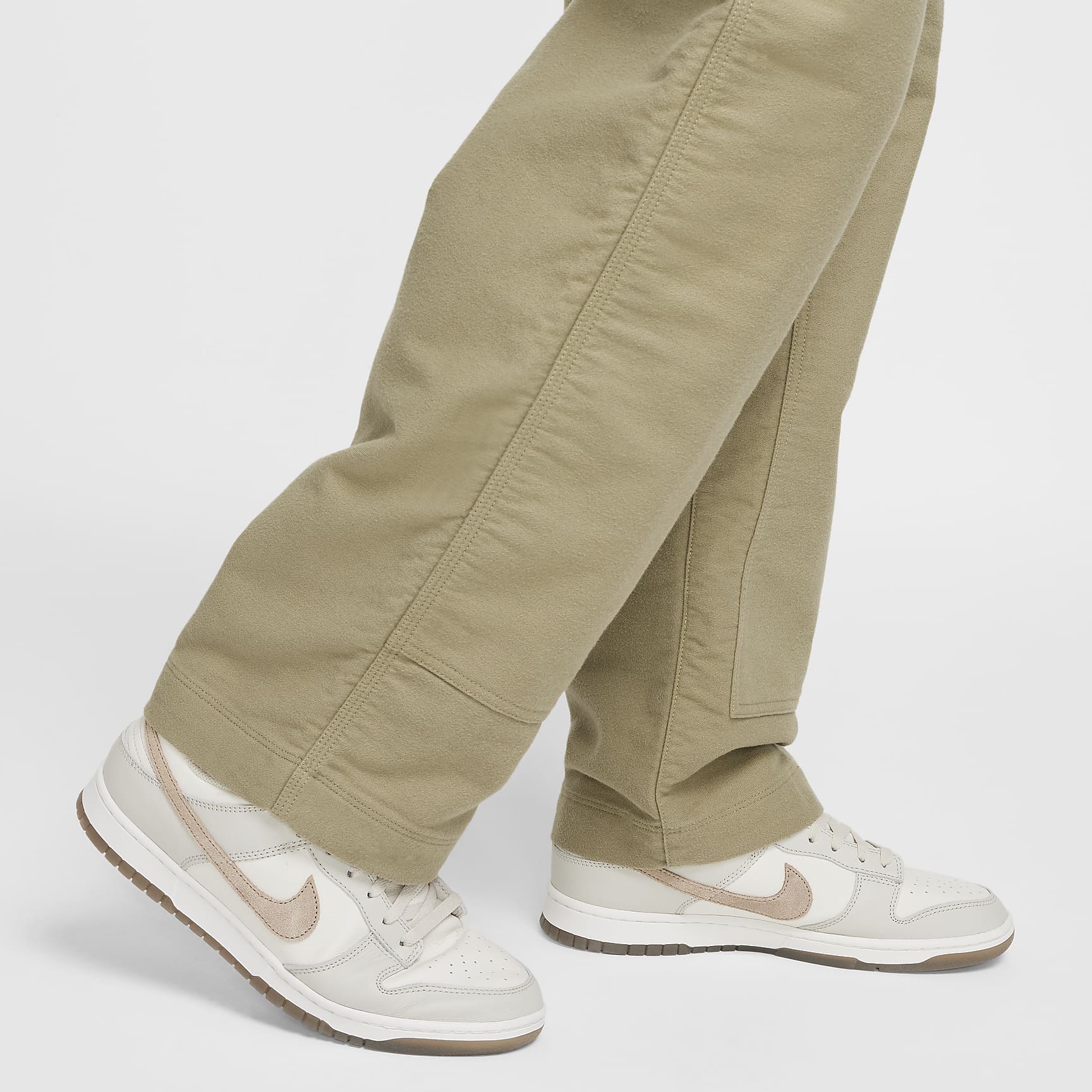 Nike Life Men's Chamois Double-Knee Pants