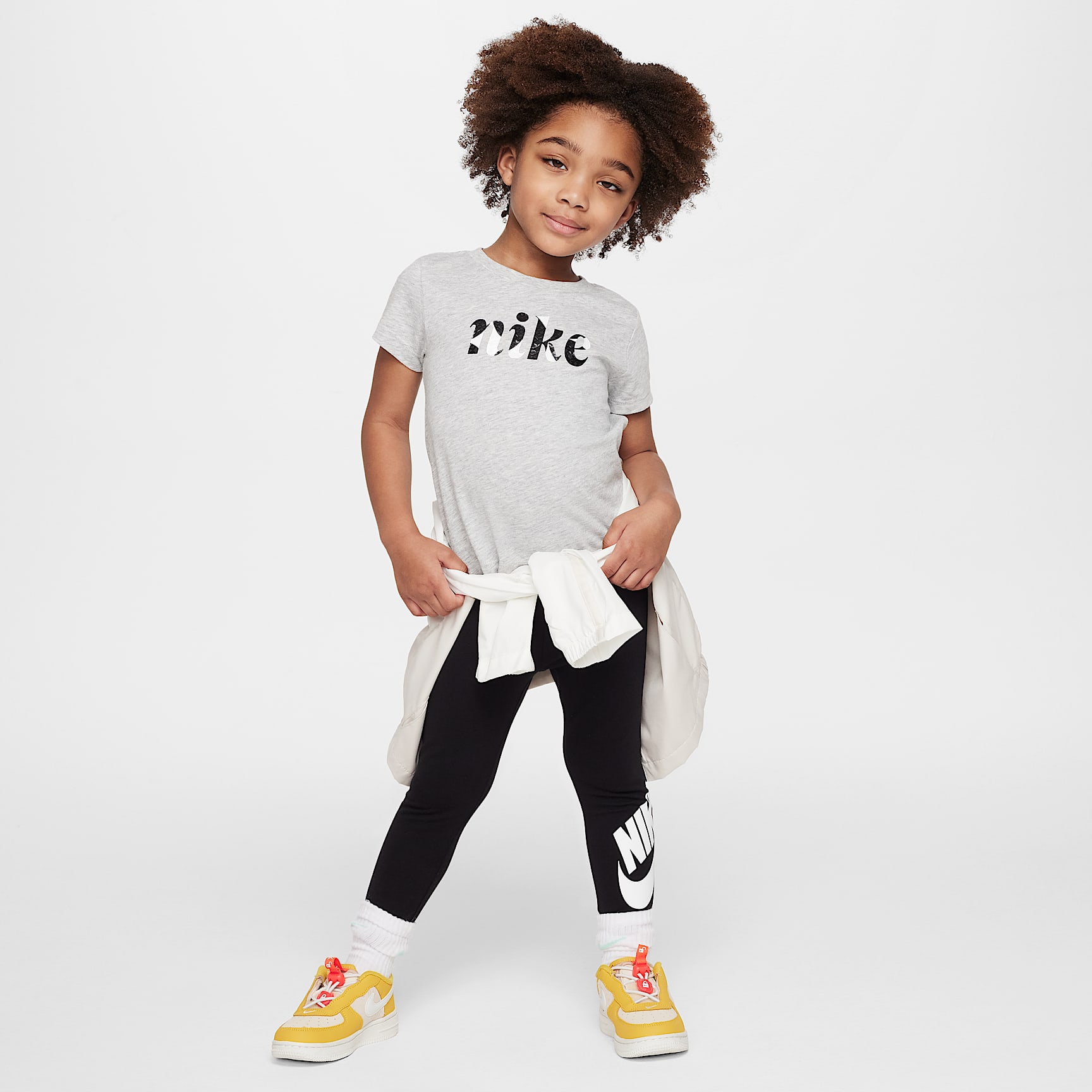 Nike Essentials Little Kids' Graphic T-Shirt