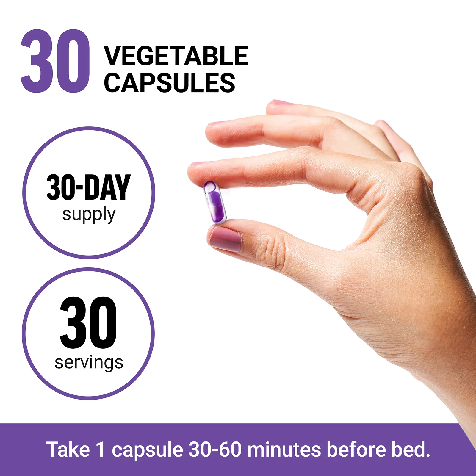 Force Factor, Somnapure, мелатонин с замедленным высвобождением, 10 мг, 30 капсул с замедленным высвобождением