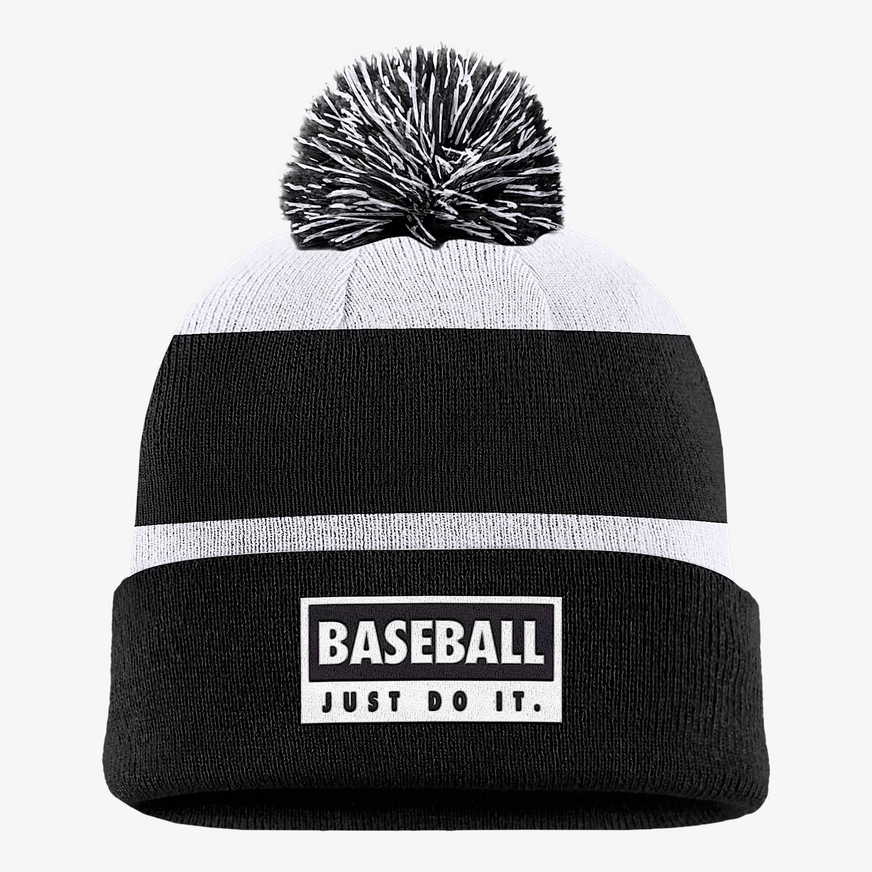 Nike Swoosh Peak Baseball Beanie