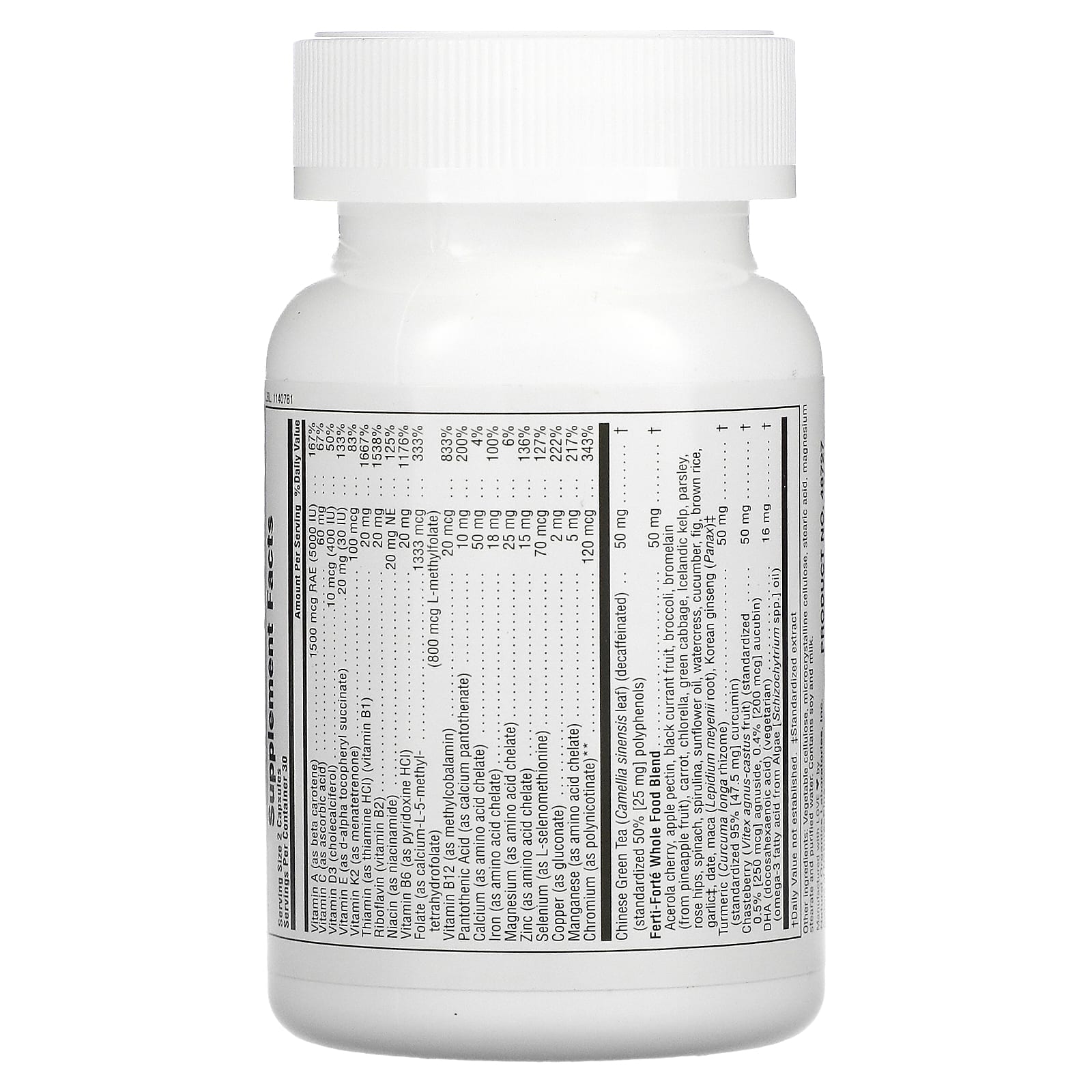 NaturesPlus, ProCreation, Female Fertility Support, поддержка репродуктивной функции для женщин, 60 вегетарианских капсул